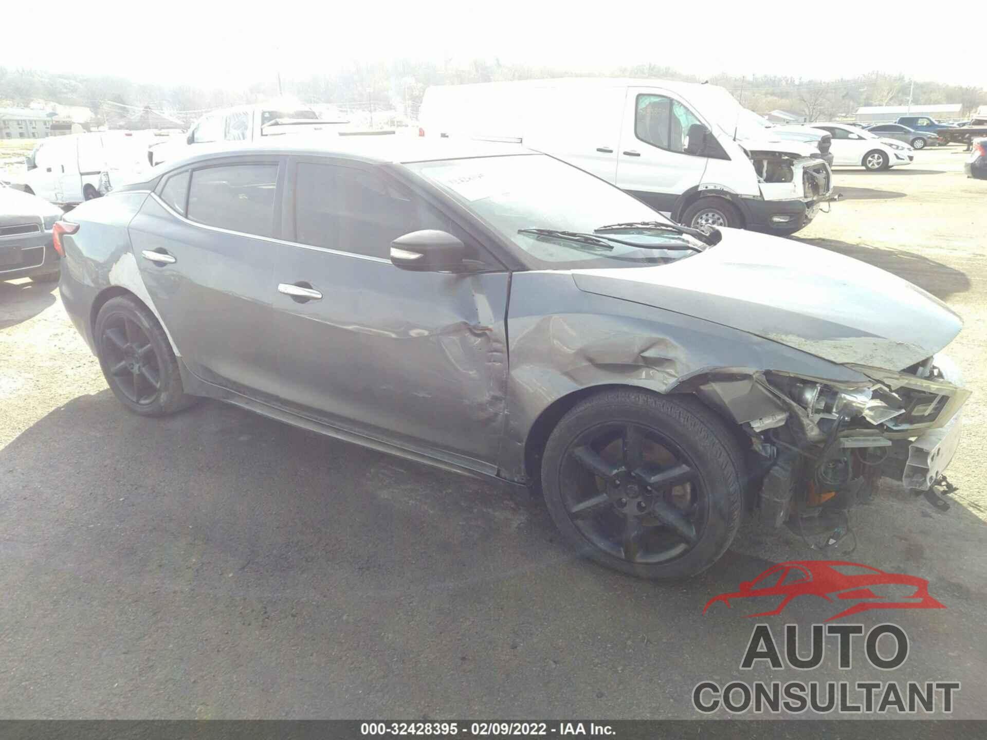 NISSAN MAXIMA 2018 - 1N4AA6AP3JC383910