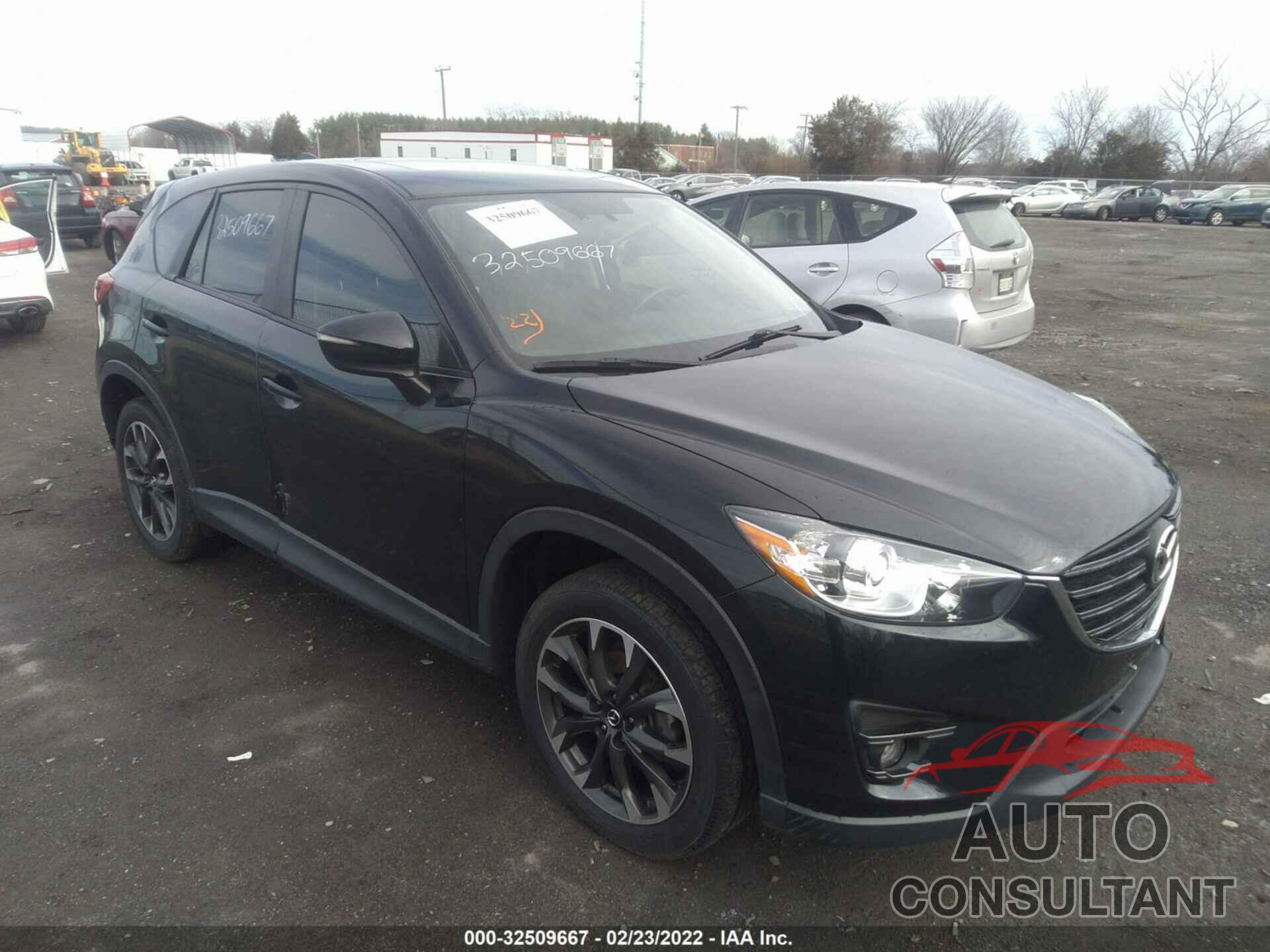 MAZDA CX-5 2016 - JM3KE4DY2G0865149