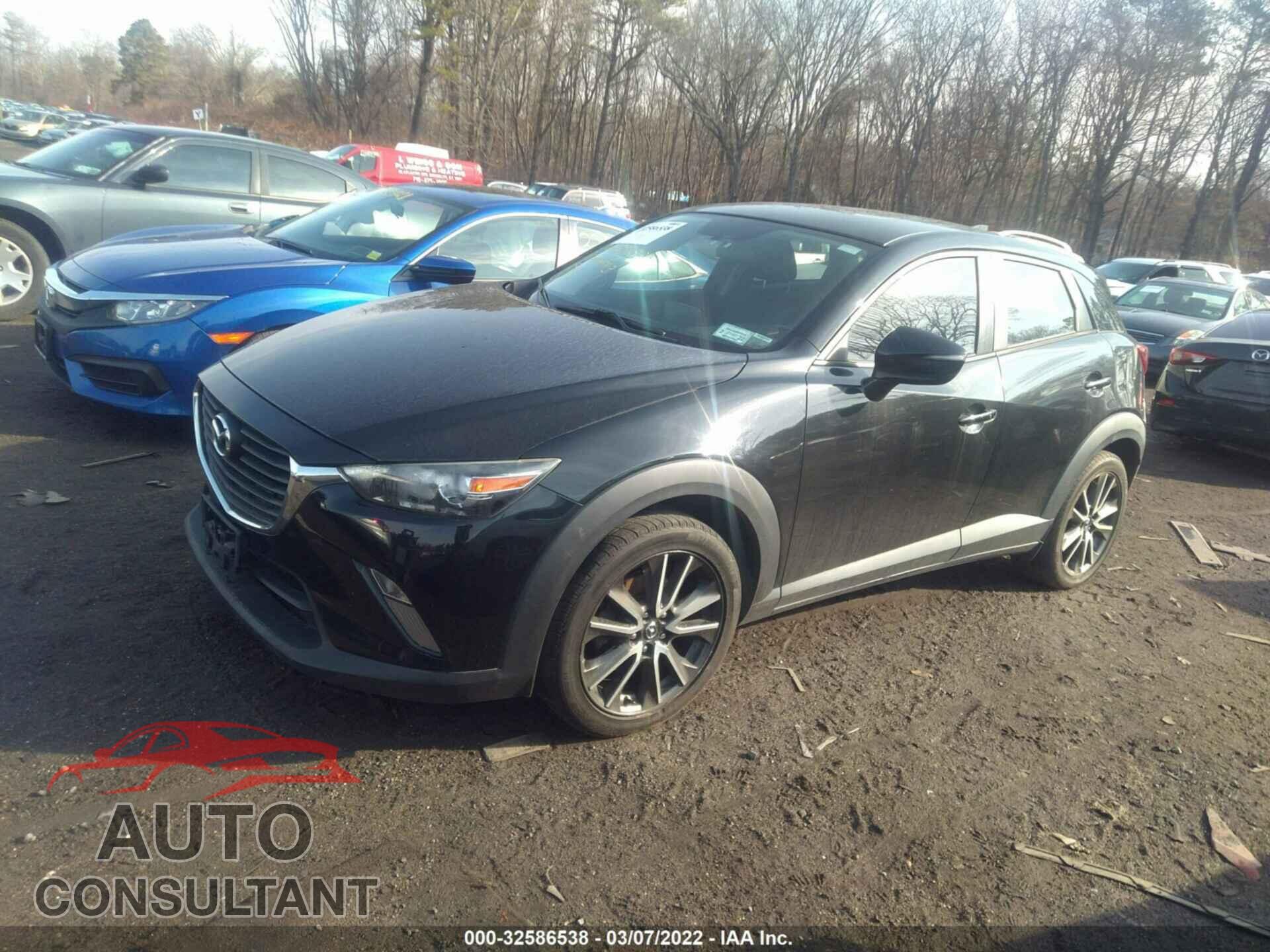 MAZDA CX-3 2017 - JM1DKFC7XH0146053