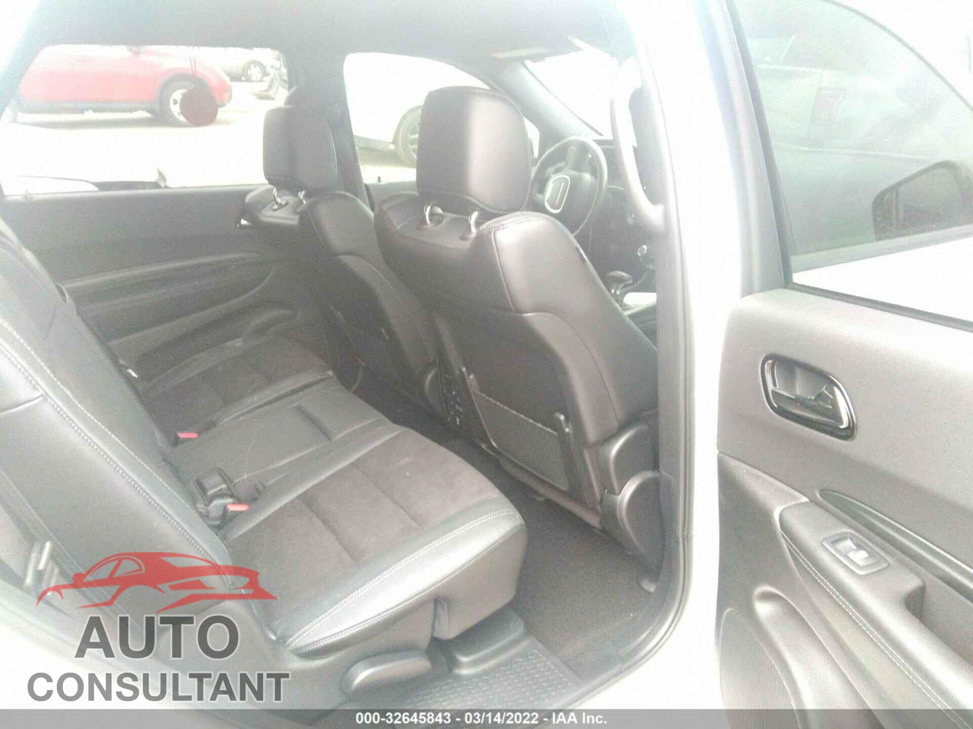 DODGE DURANGO 2021 - 1C4RDHDG3MC692843