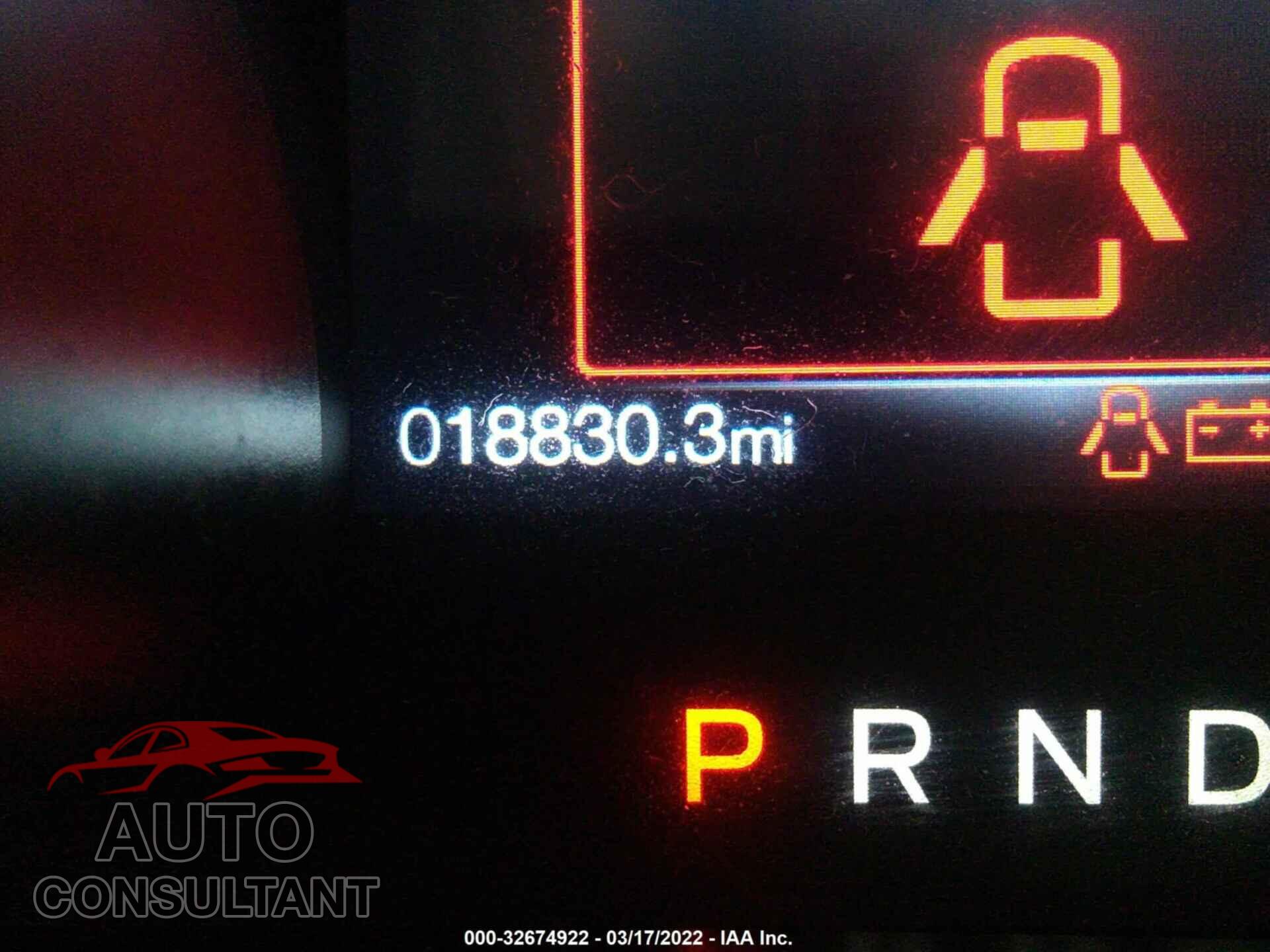 FORD MUSTANG 2019 - 1FA6P8TH3K5156860
