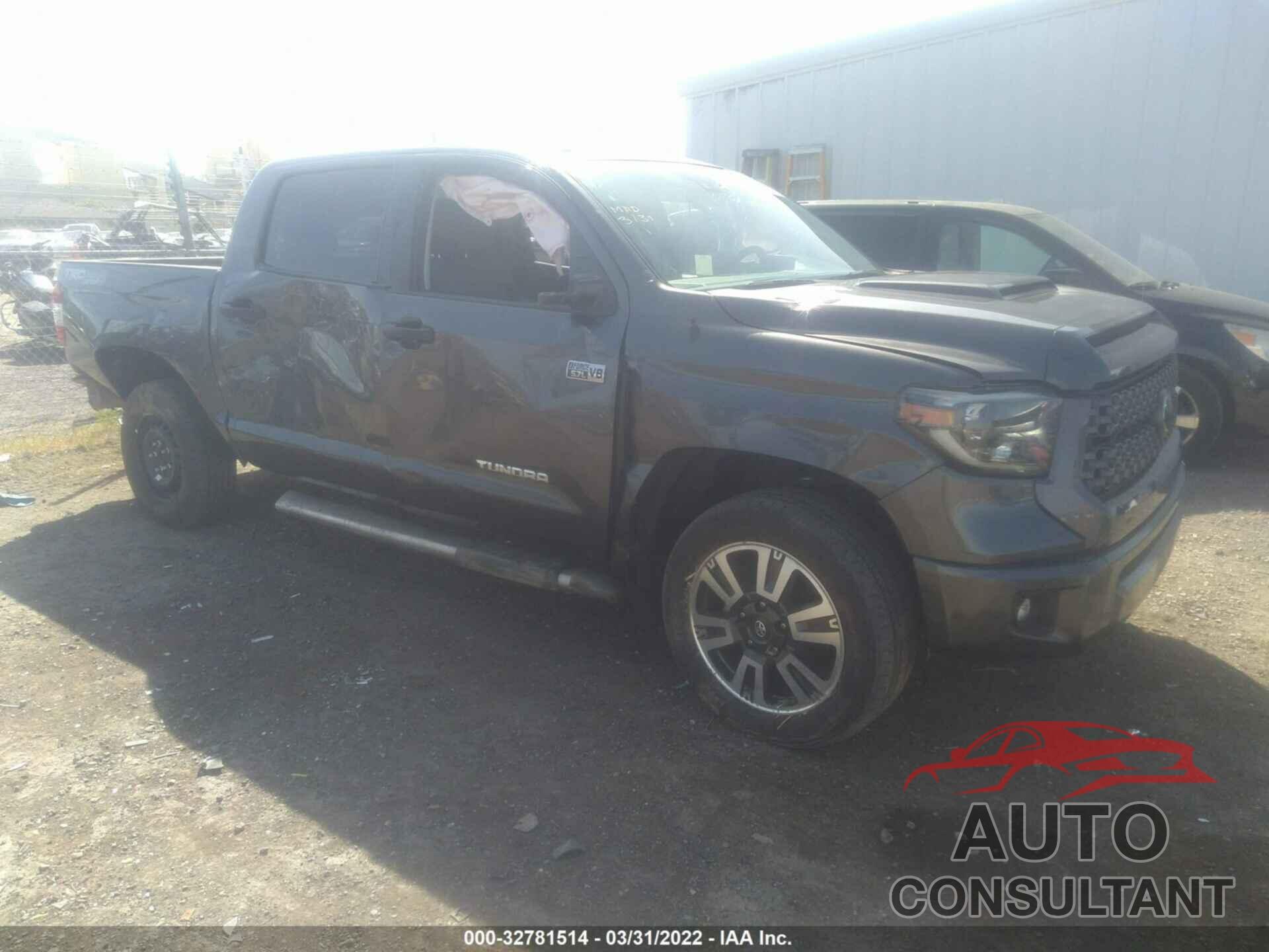 TOYOTA TUNDRA 4WD 2019 - 5TFDY5F15KX868447