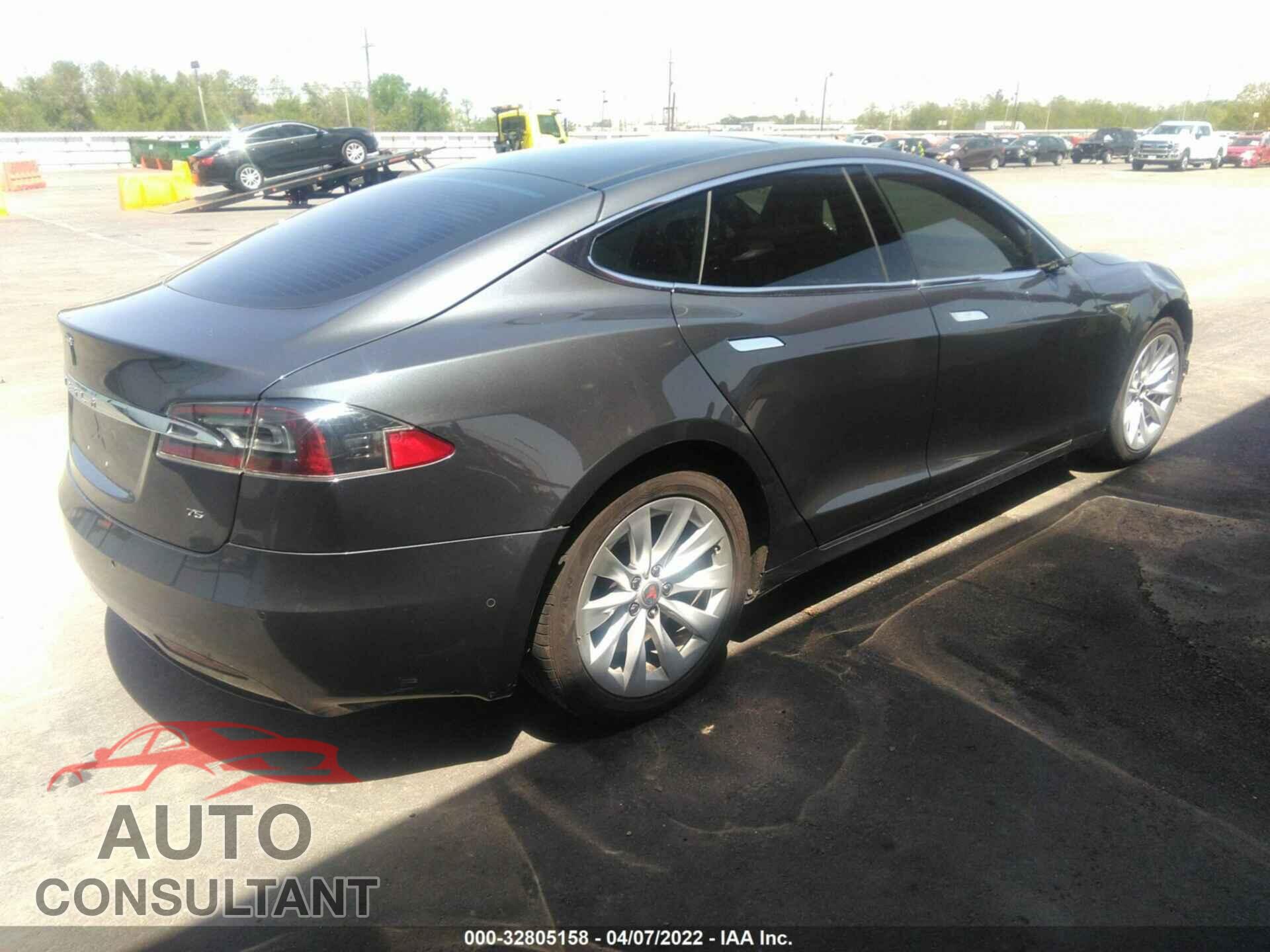 TESLA MODEL S 2016 - 5YJSA1E10GF152563