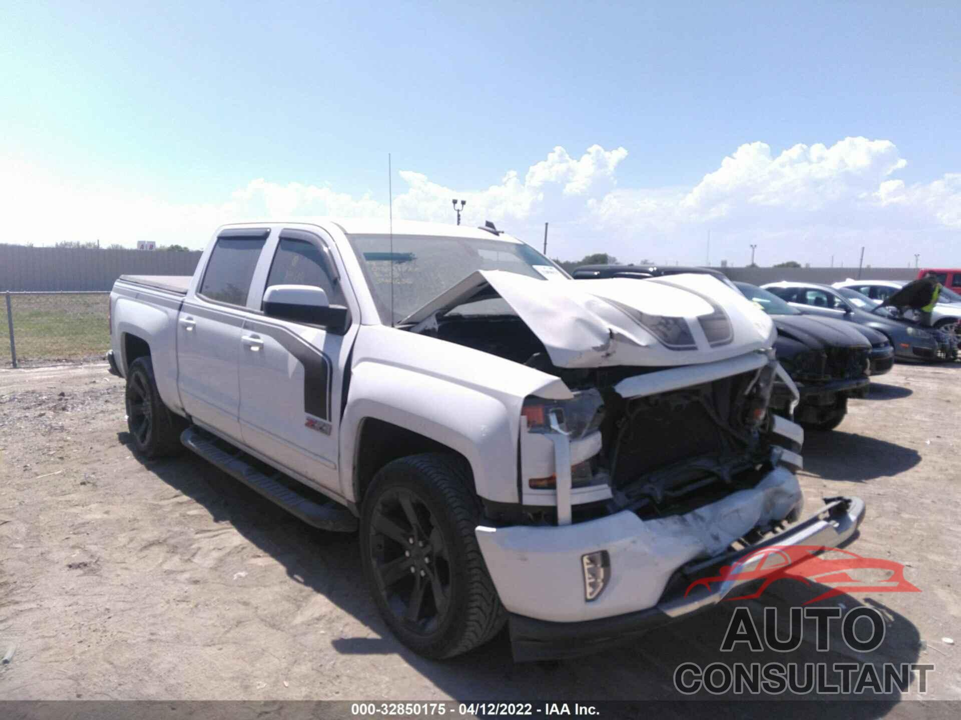 CHEVROLET SILVERADO 1500 2016 - 3GCUKREC0GG349636