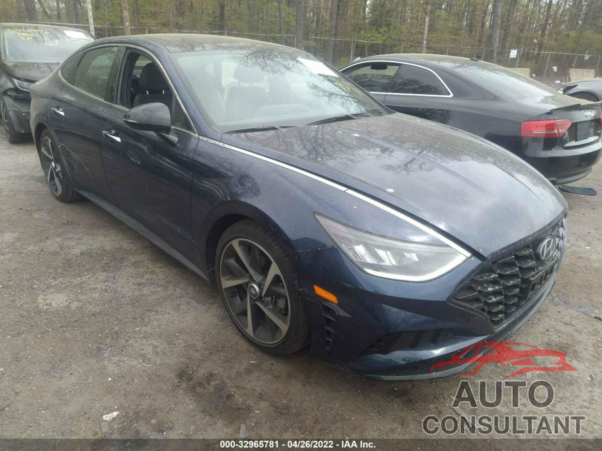 HYUNDAI SONATA 2021 - 5NPEJ4J21MH089130