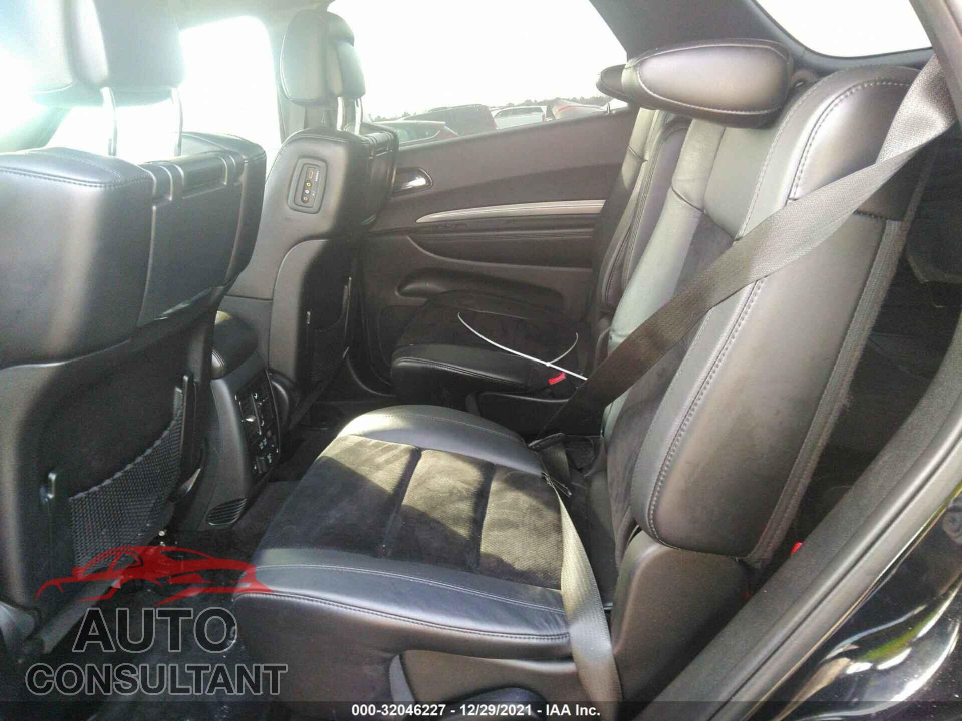DODGE DURANGO 2018 - 1C4RDHDG3JC269448