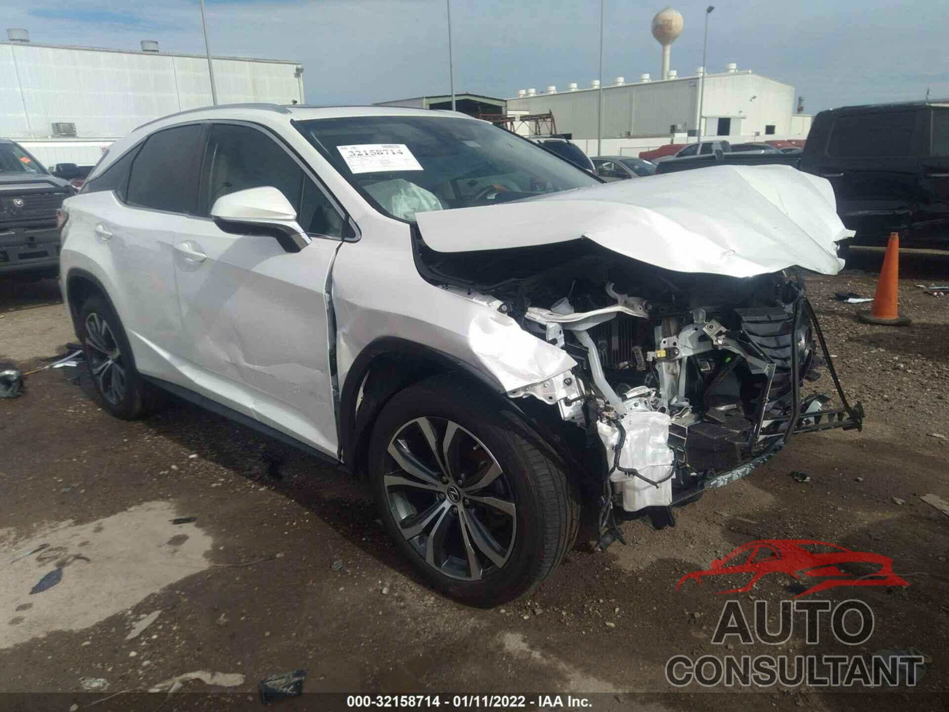 LEXUS RX 2019 - 2T2ZZMCA7KC145582