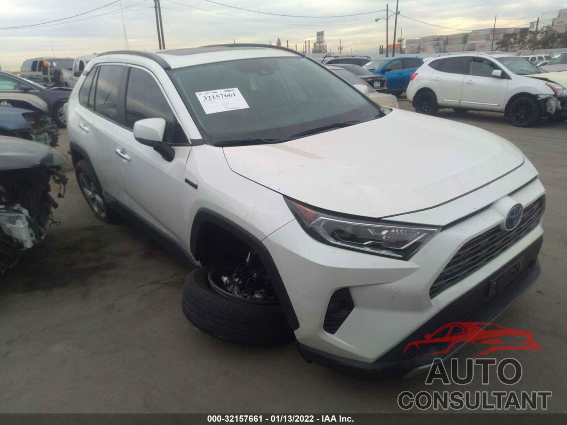 TOYOTA RAV4 2020 - 4T3DWRFV7LU007356