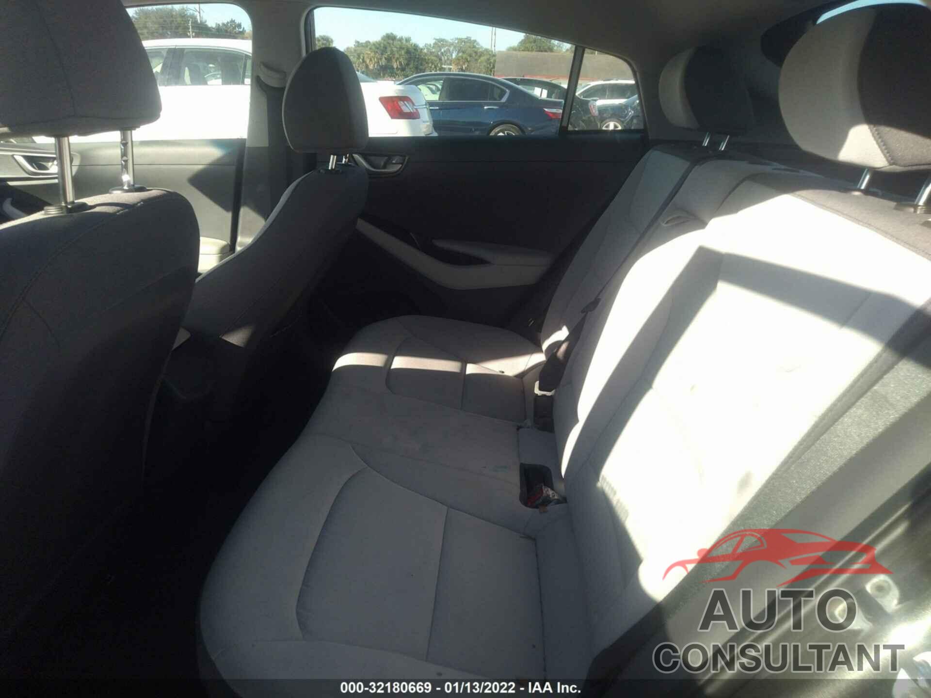 HYUNDAI IONIQ HYBRID 2021 - KMHC75LC5MU260271