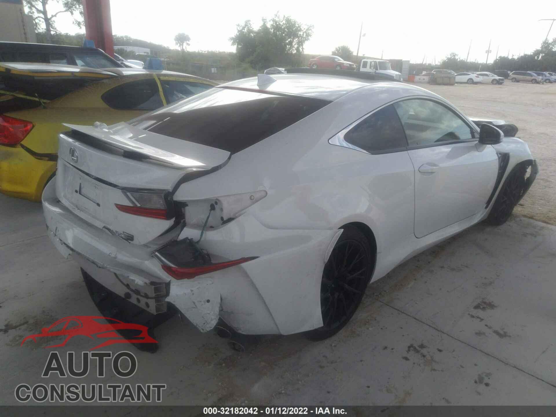 LEXUS RC F 2017 - JTHHP5BCXH5006341