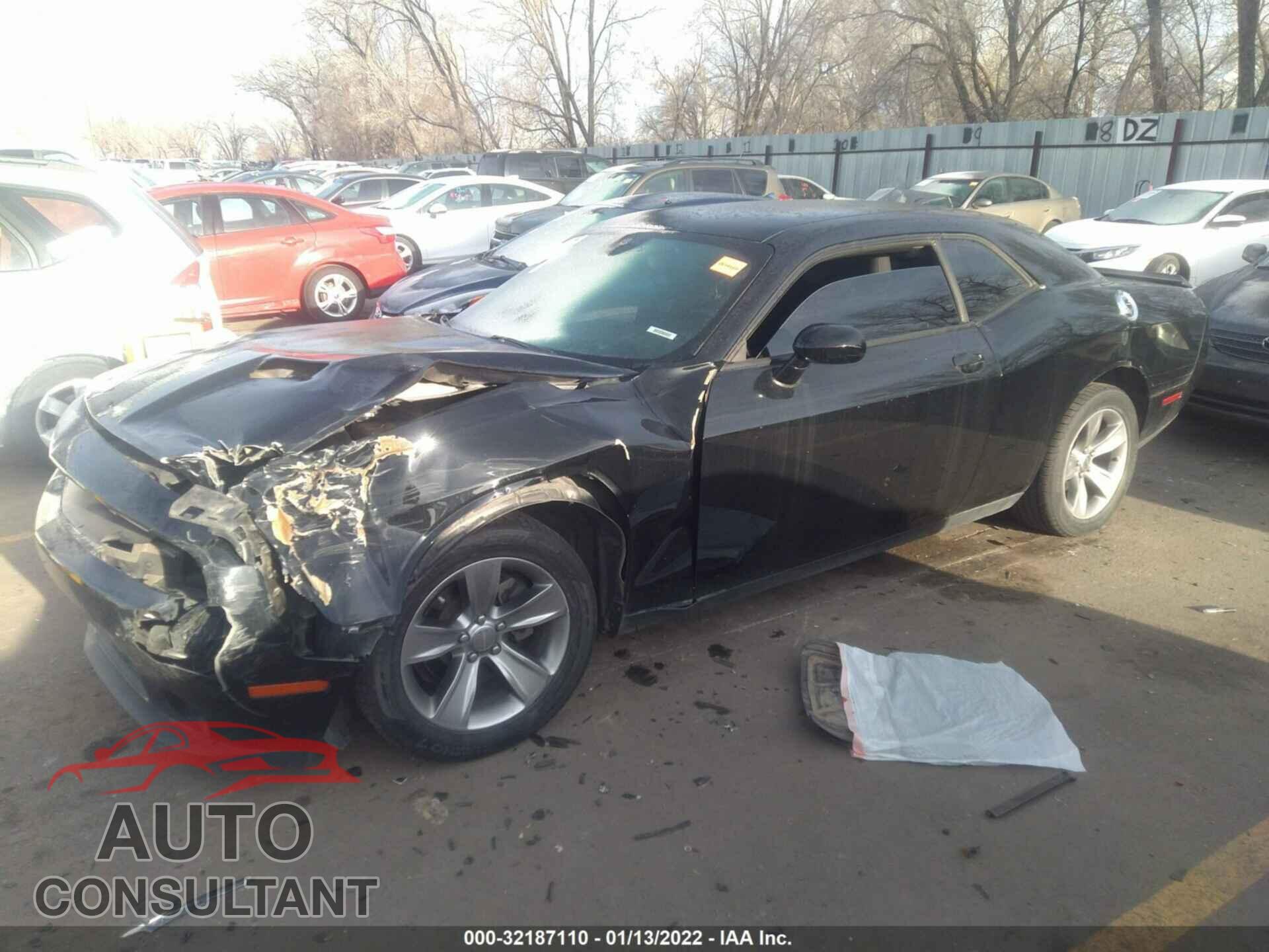 DODGE CHALLENGER 2016 - 2C3CDZAG8GH209708