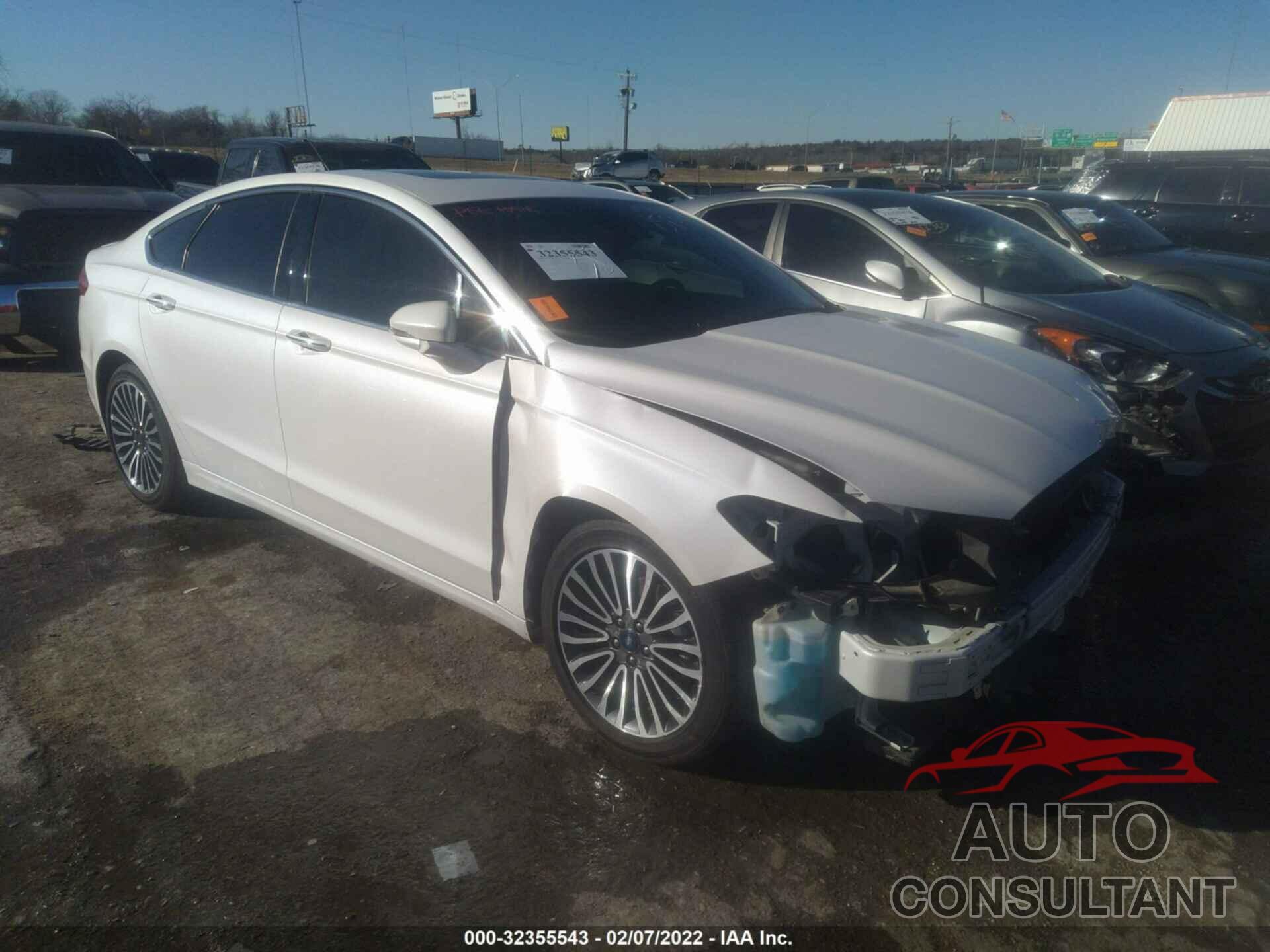 FORD FUSION 2018 - 3FA6P0K95JR158455