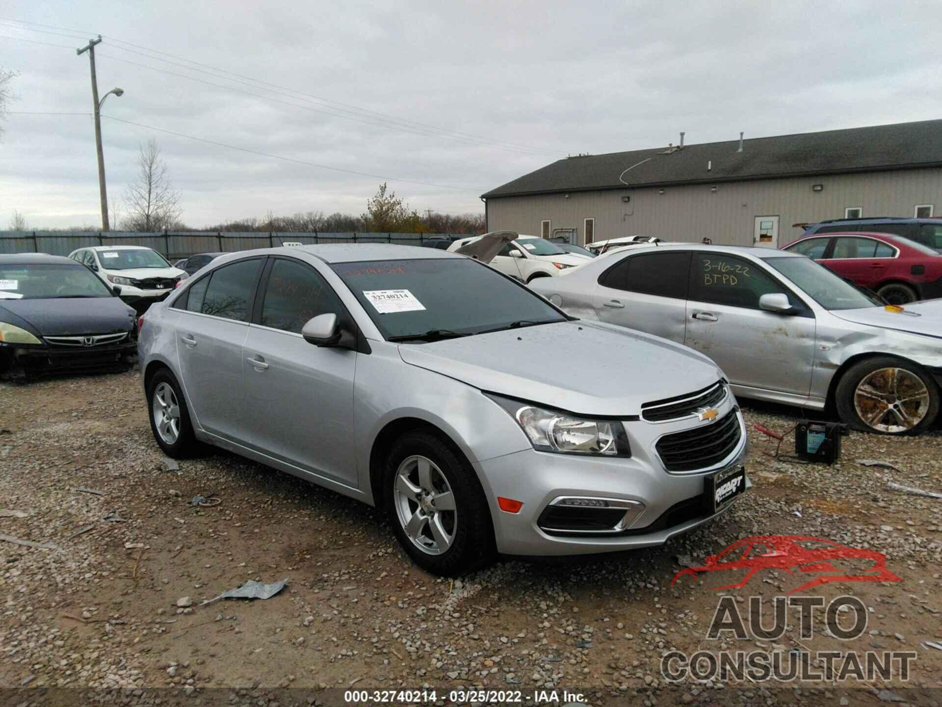 CHEVROLET CRUZE LIMITED 2016 - 1G1PE5SB4G7201566