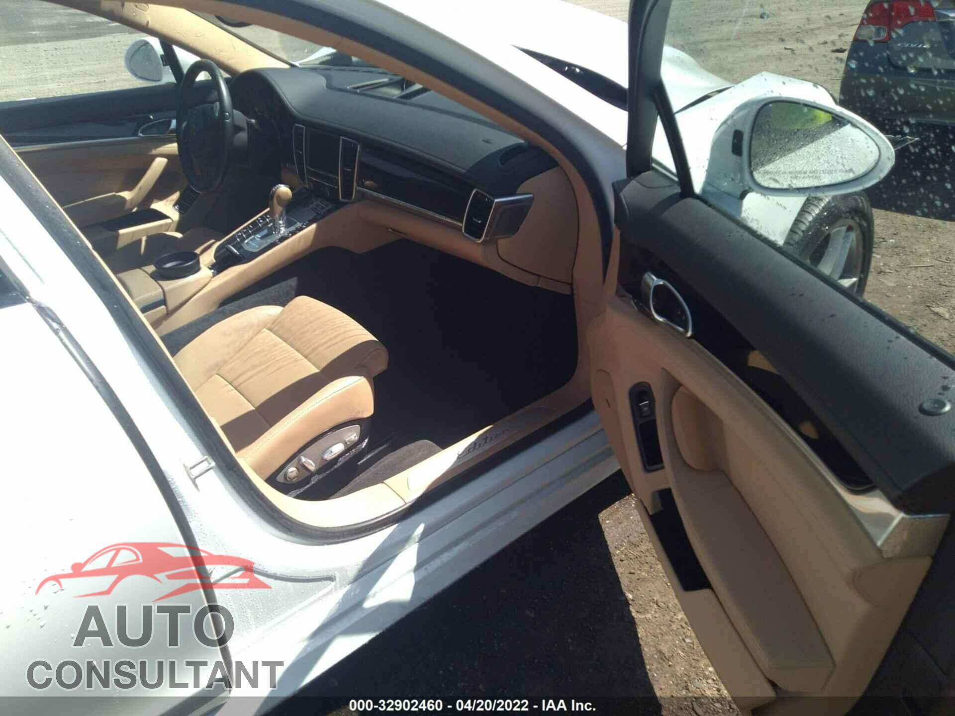 PORSCHE PANAMERA 2016 - WP0AA2A77GL006038