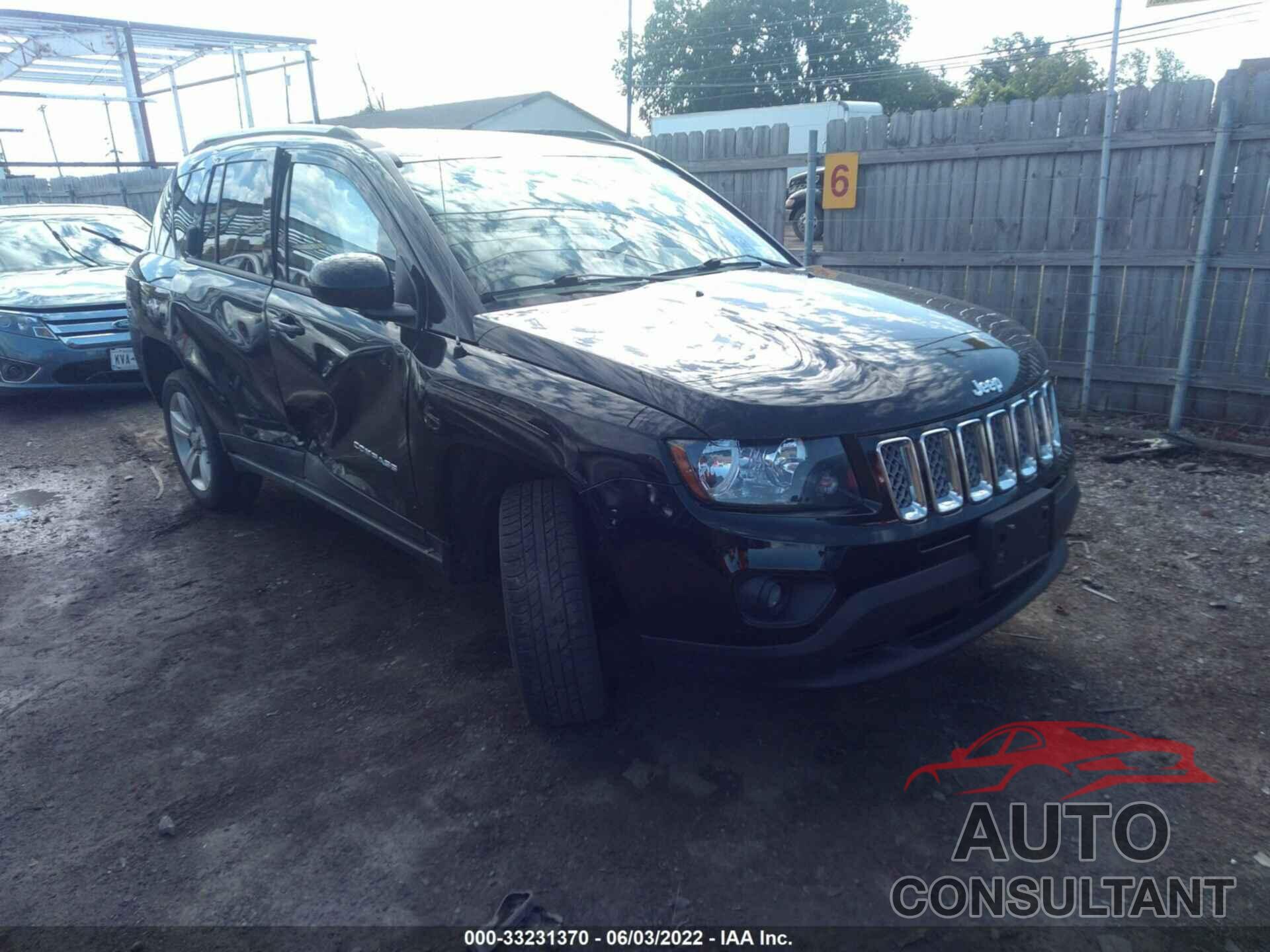 JEEP COMPASS 2016 - 1C4NJDEB4GD588248