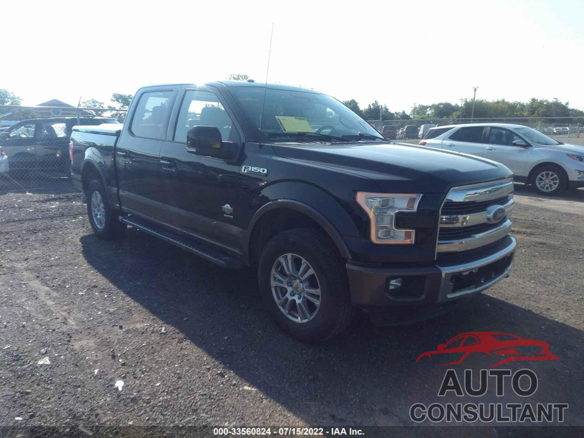 FORD F-150 2017 - 1FTEW1EG3HFA48231