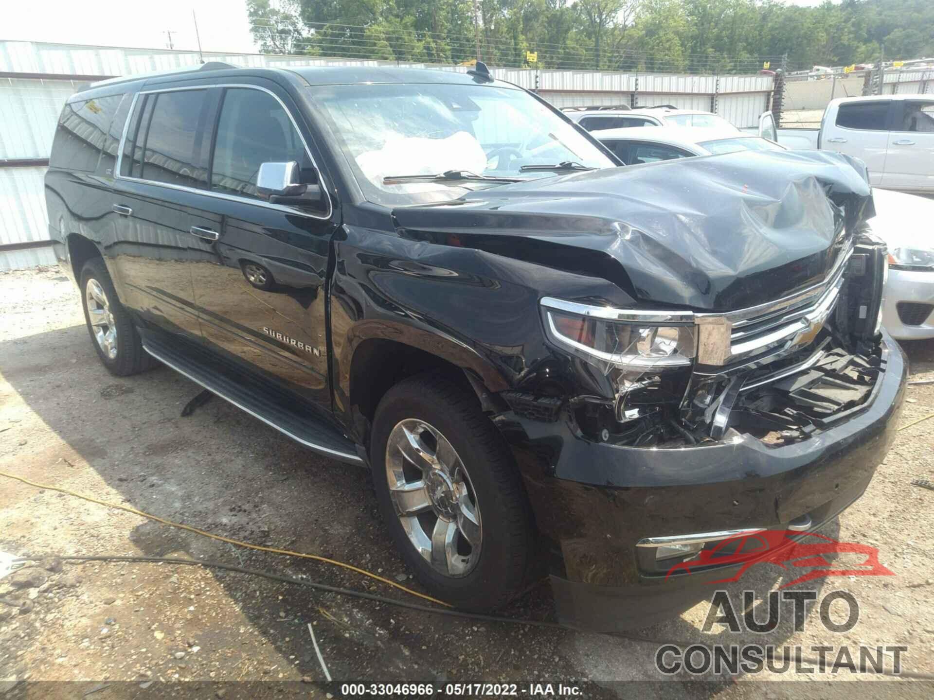 CHEVROLET SUBURBAN 2016 - 1GNSCJKC3GR308676