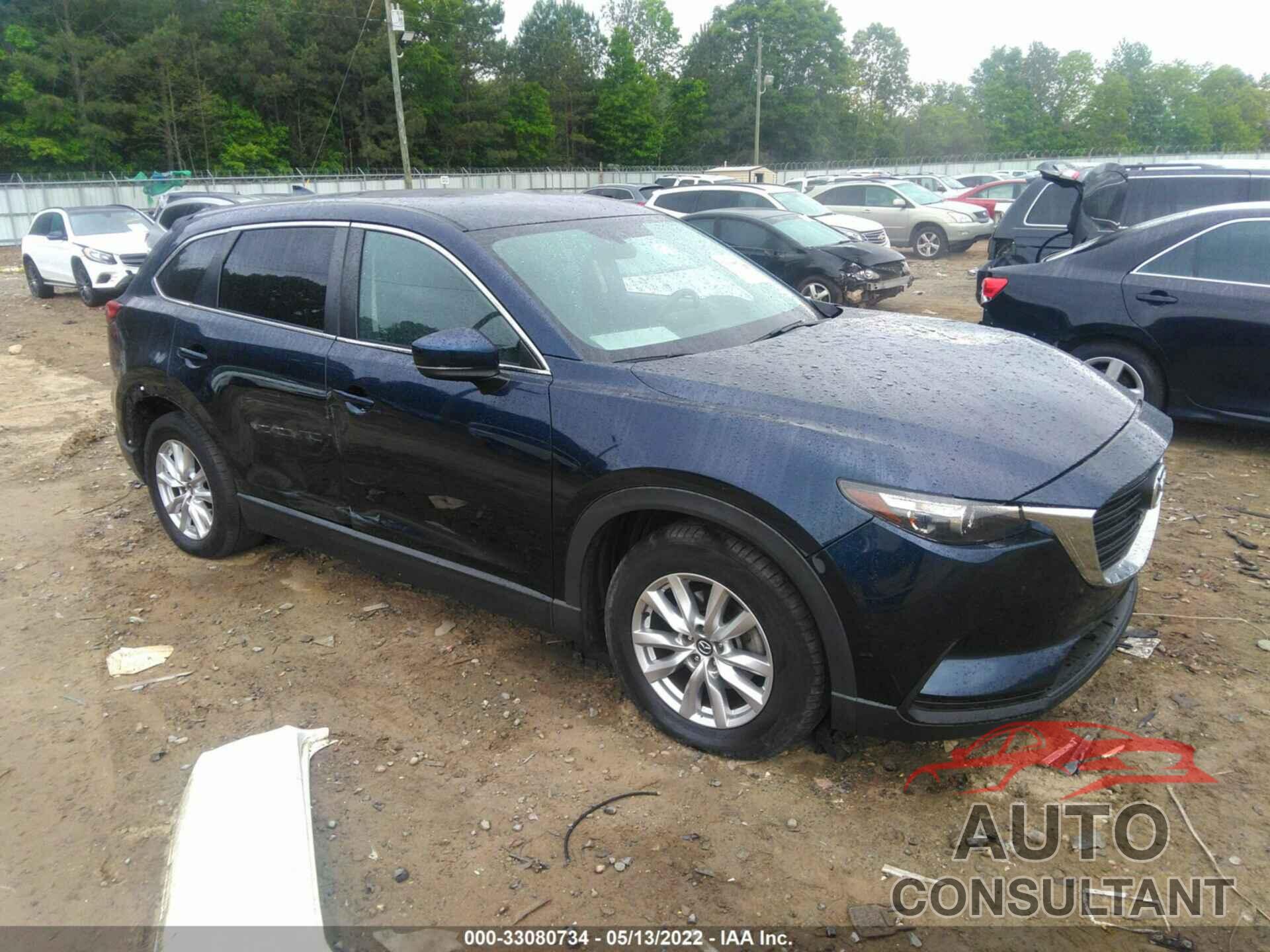 MAZDA CX-9 2016 - JM3TCABY4G0124657