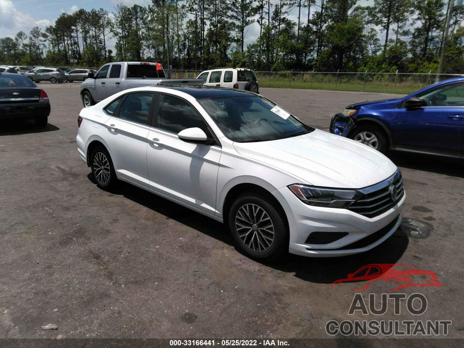 VOLKSWAGEN JETTA 2020 - 3VWCB7BU7LM062946