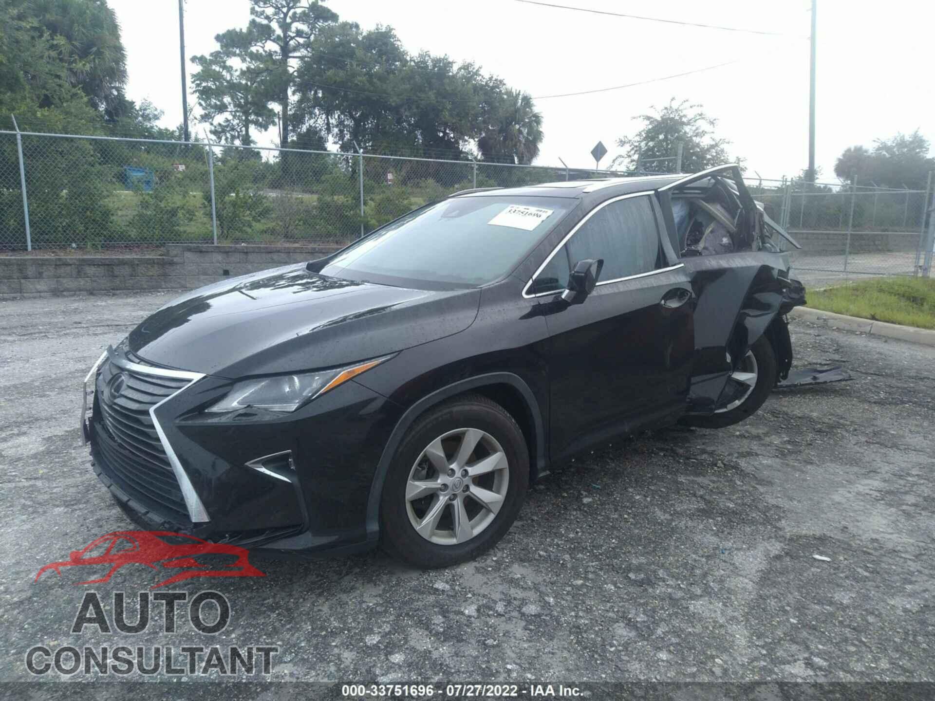 LEXUS RX 2017 - 2T2BZMCA4HC073525