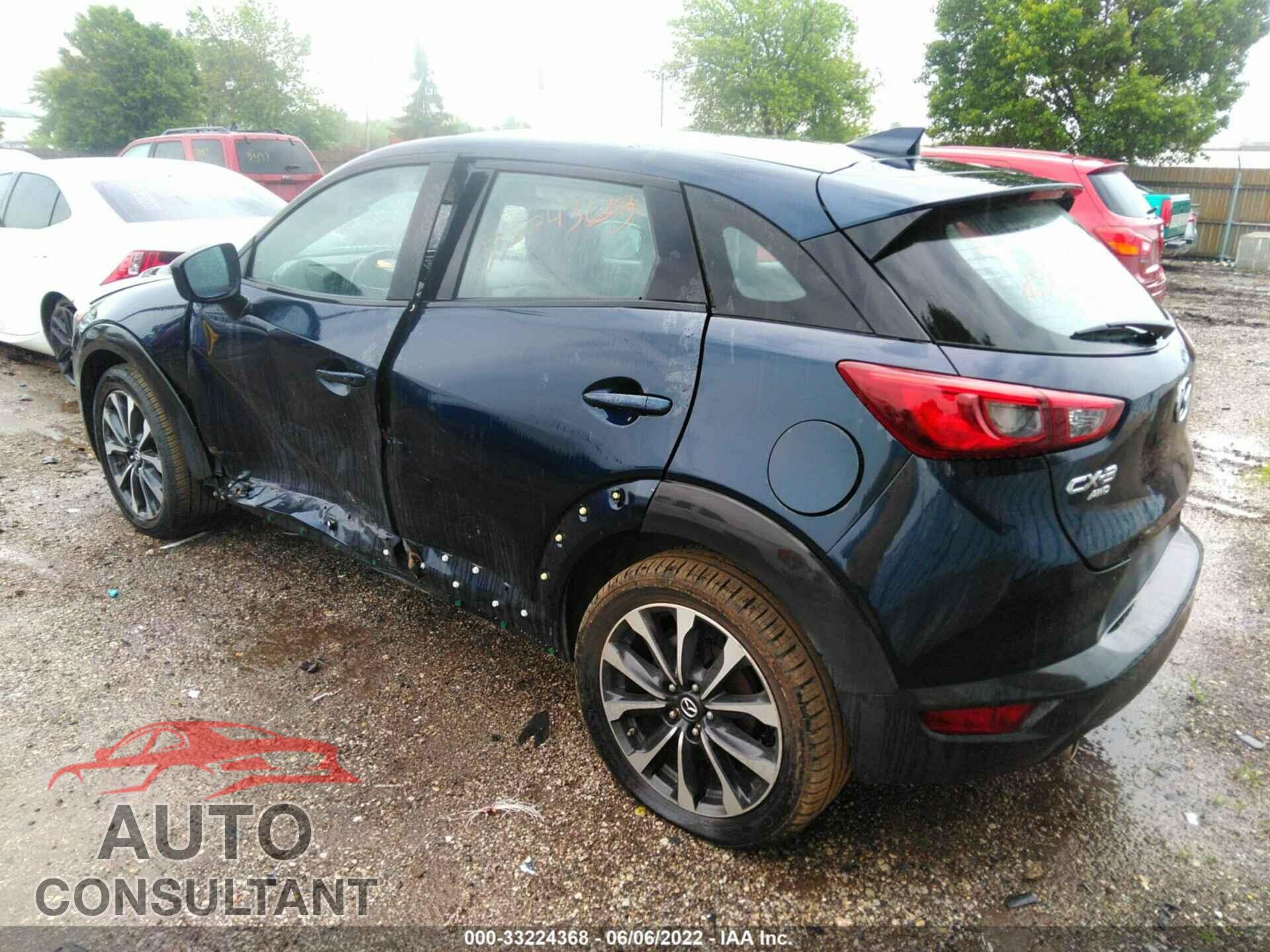 MAZDA CX-3 2019 - JM1DKFC73K0414545