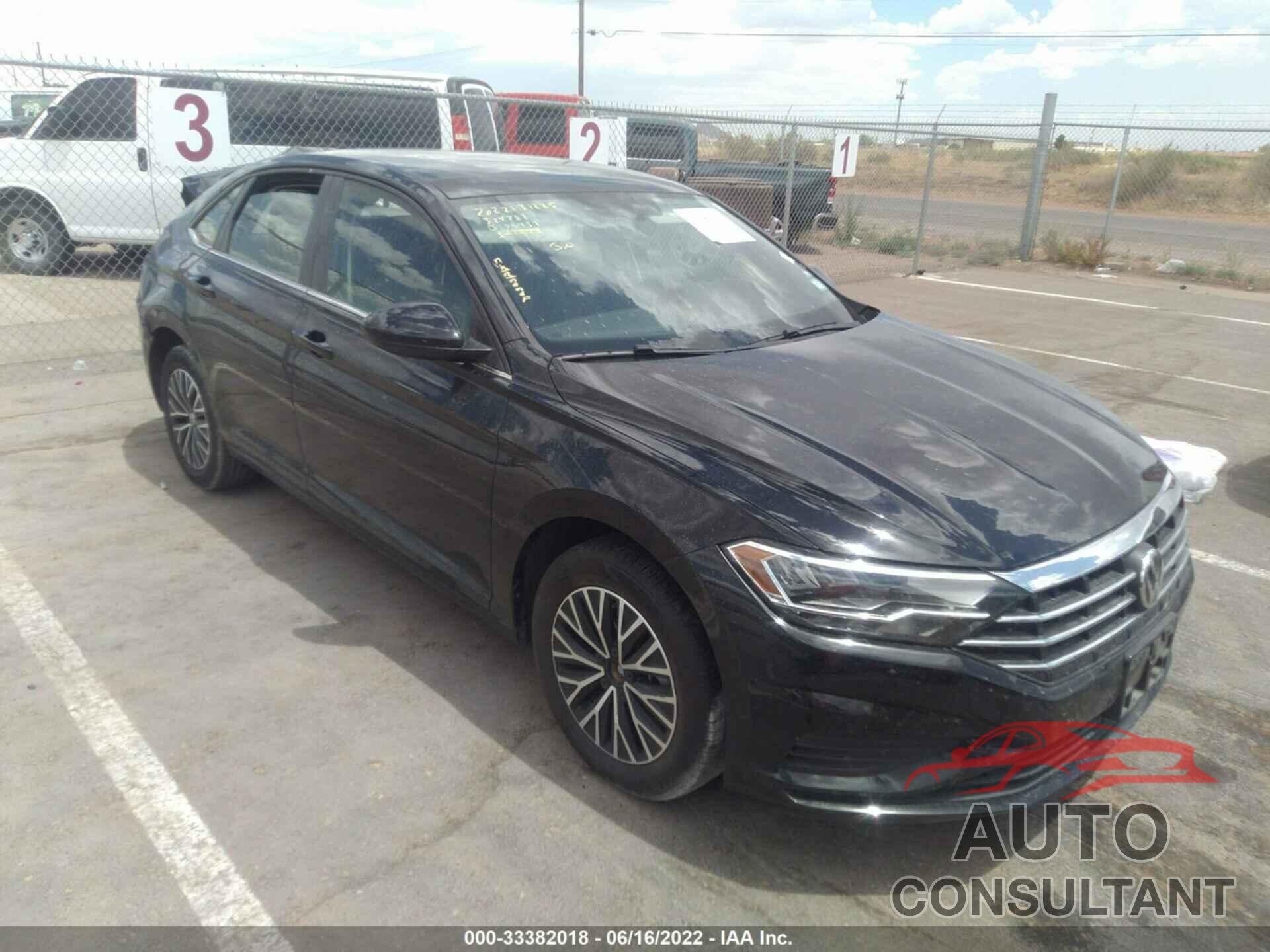 VOLKSWAGEN JETTA 2021 - 3VWC57BU6MM010121