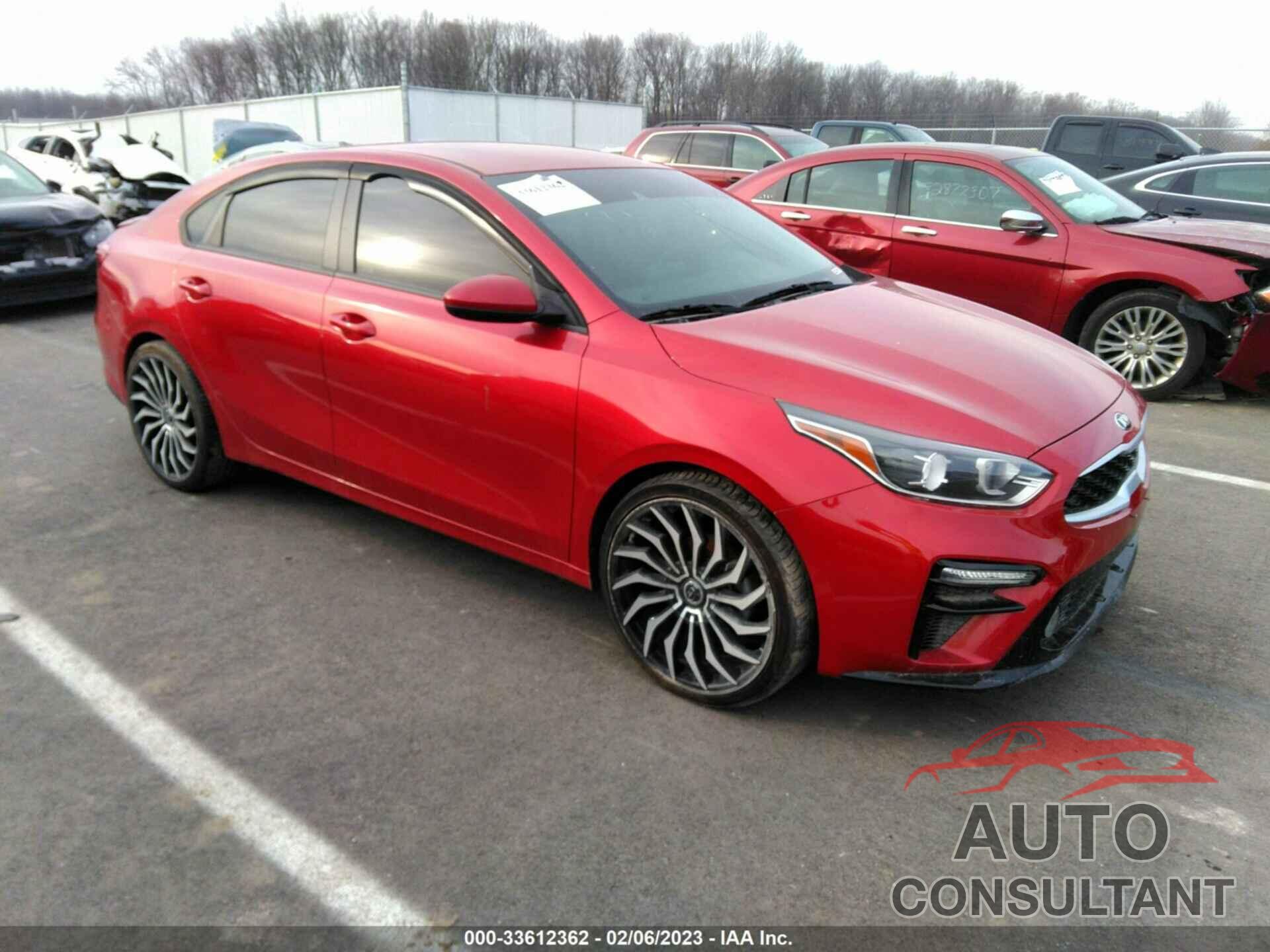 KIA FORTE 2020 - 3KPF24AD1LE156900