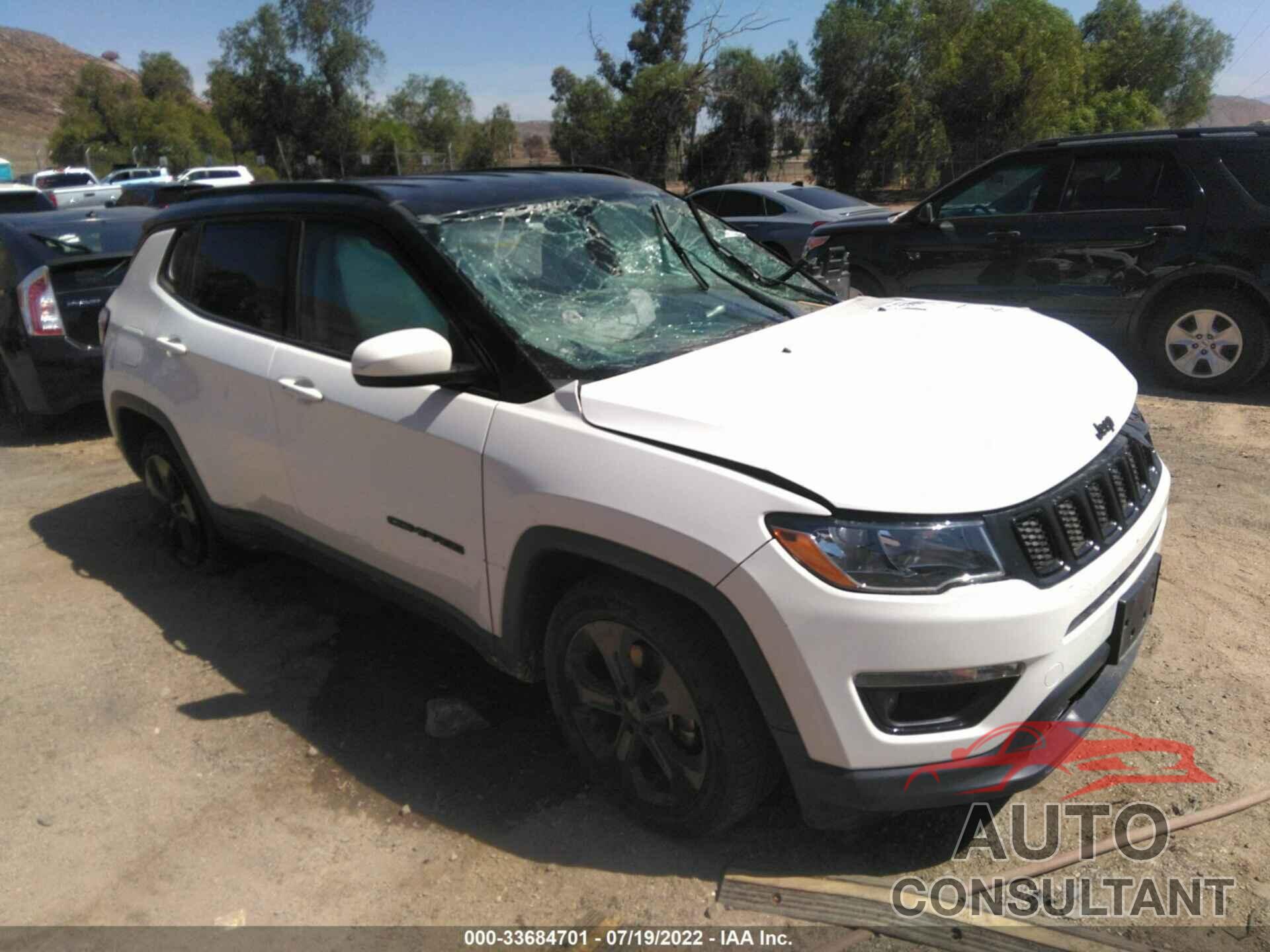 JEEP COMPASS 2020 - 3C4NJCBB8LT115133