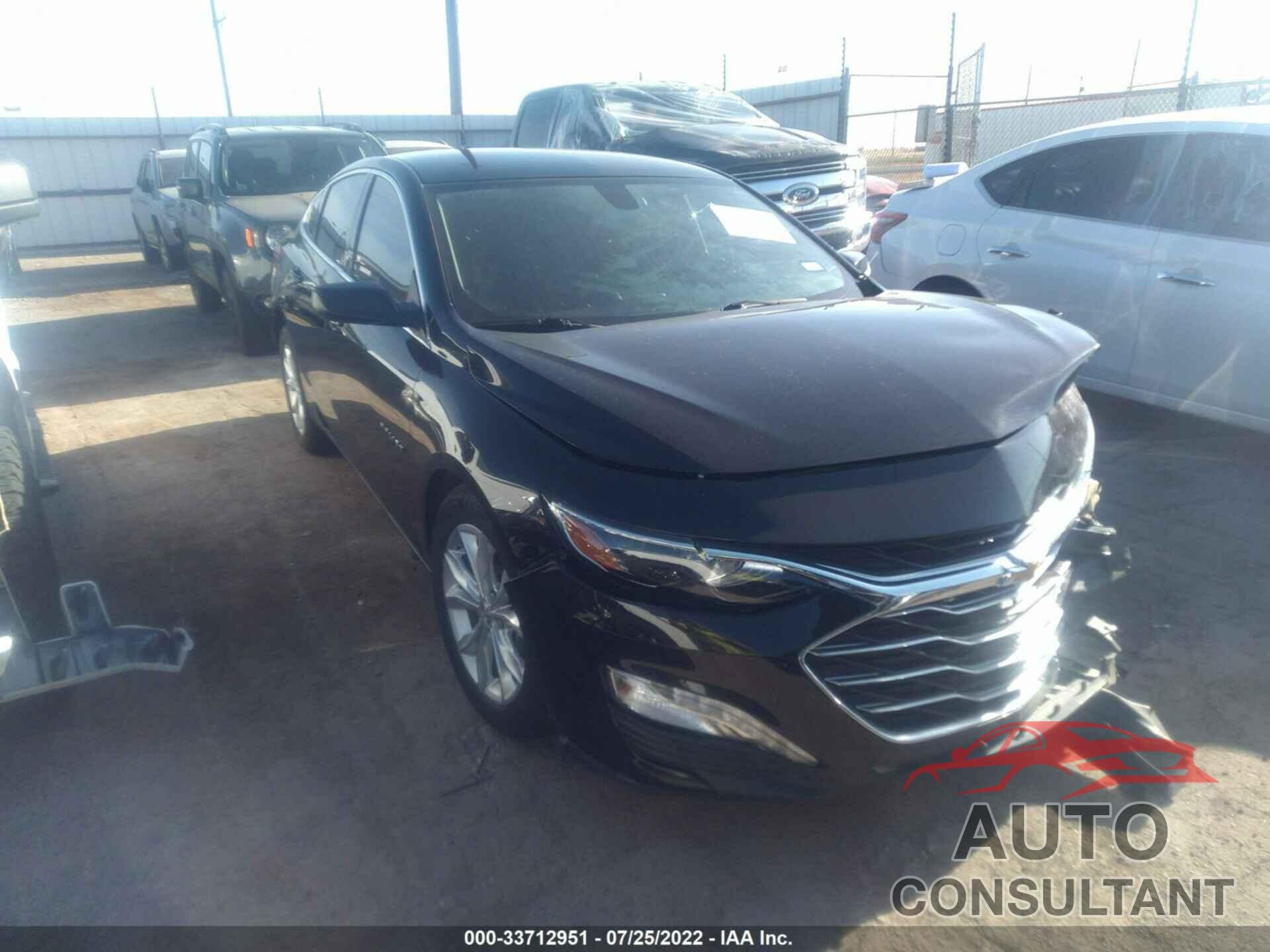 CHEVROLET MALIBU 2019 - 1G1ZD5ST6KF166791