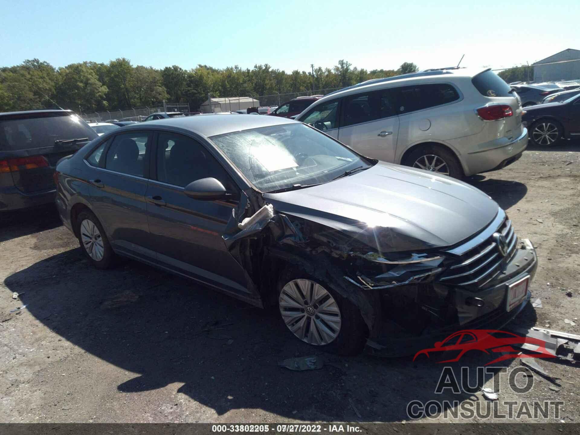 VOLKSWAGEN JETTA 2019 - 3VWC57BU6KM087200