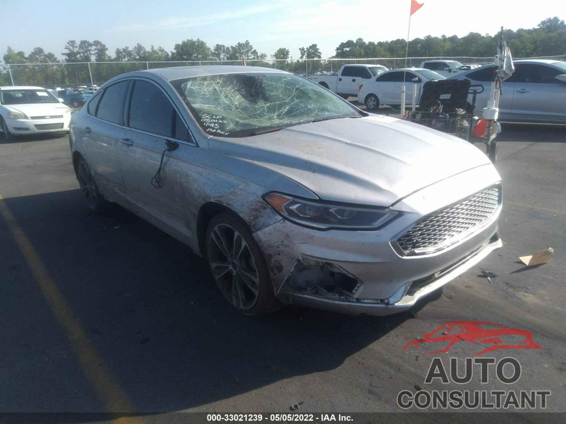 FORD FUSION 2019 - 3FA6P0D97KR204415