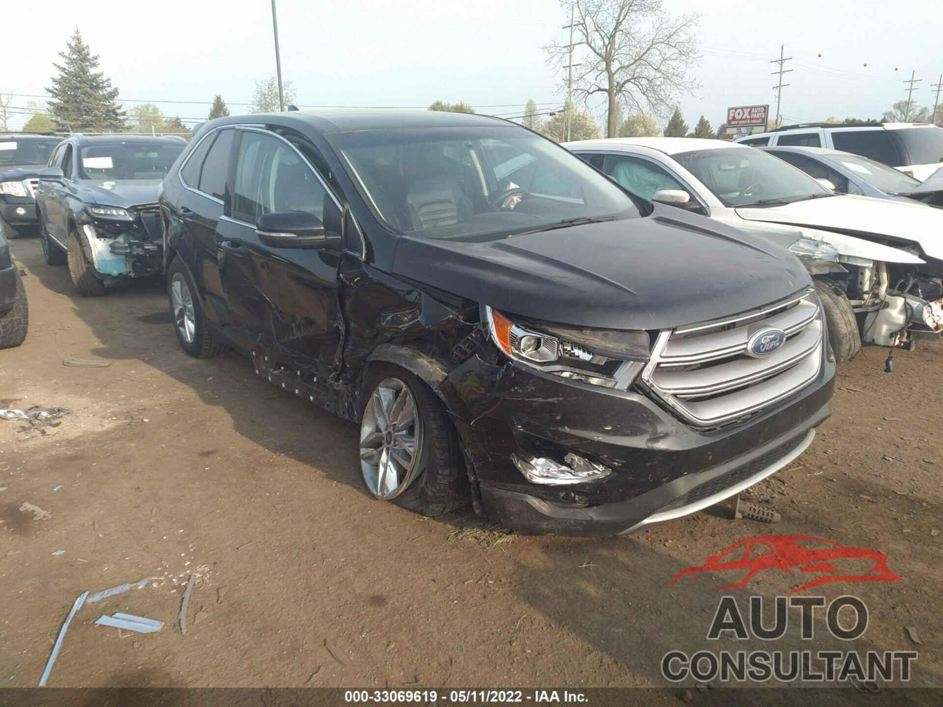 FORD EDGE 2016 - 2FMPK4J9XGBB60078