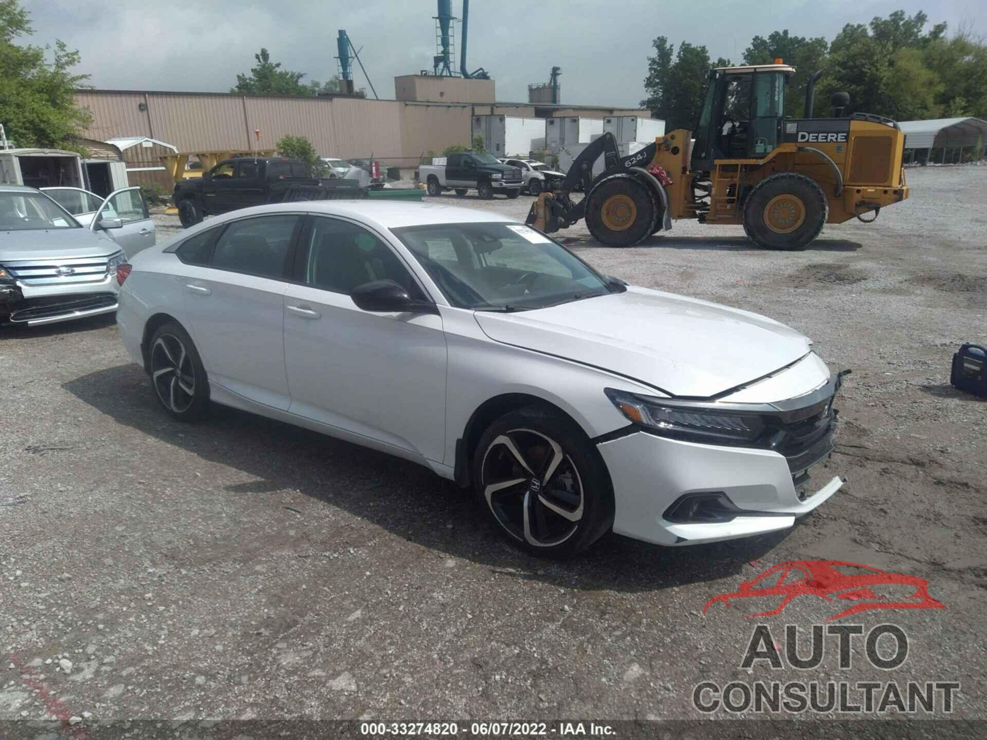 HONDA ACCORD SEDAN 2021 - 1HGCV1F49MA030050