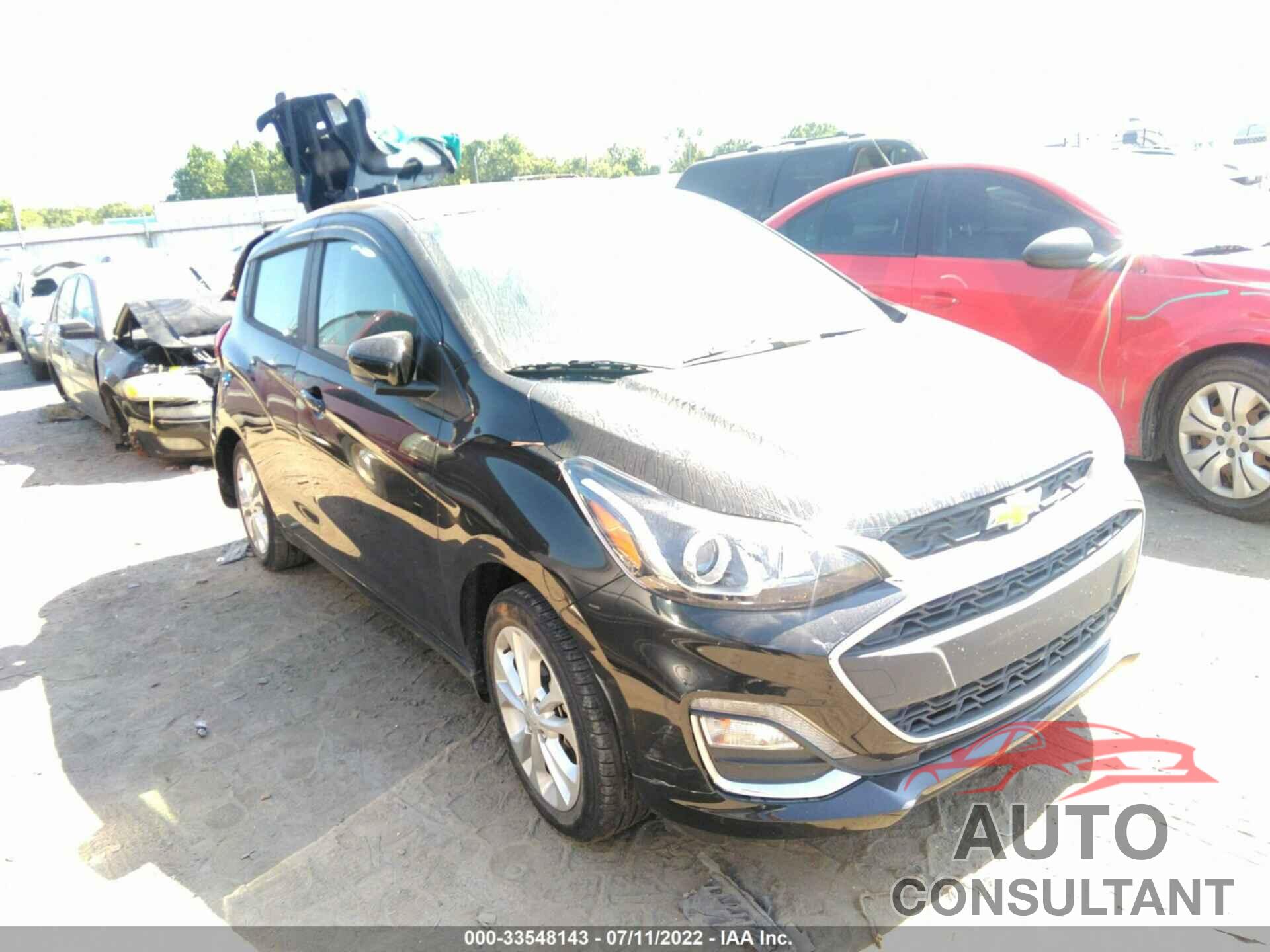 CHEVROLET SPARK 2019 - KL8CD6SAXKC701164