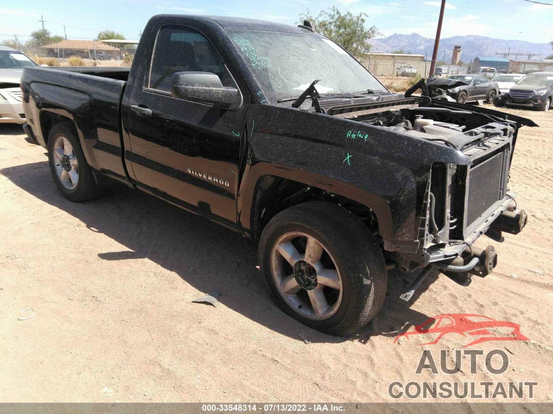 CHEVROLET SILVERADO 1500 2016 - 1GCNCNEH7GZ429148