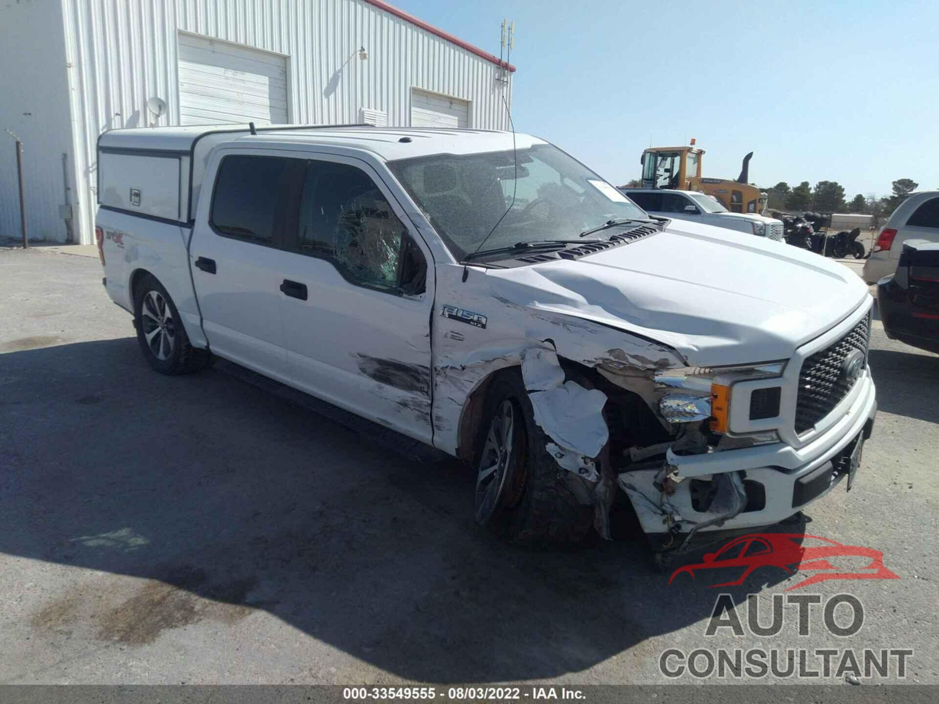 FORD F-150 2019 - 1FTEW1EP2KKE04845