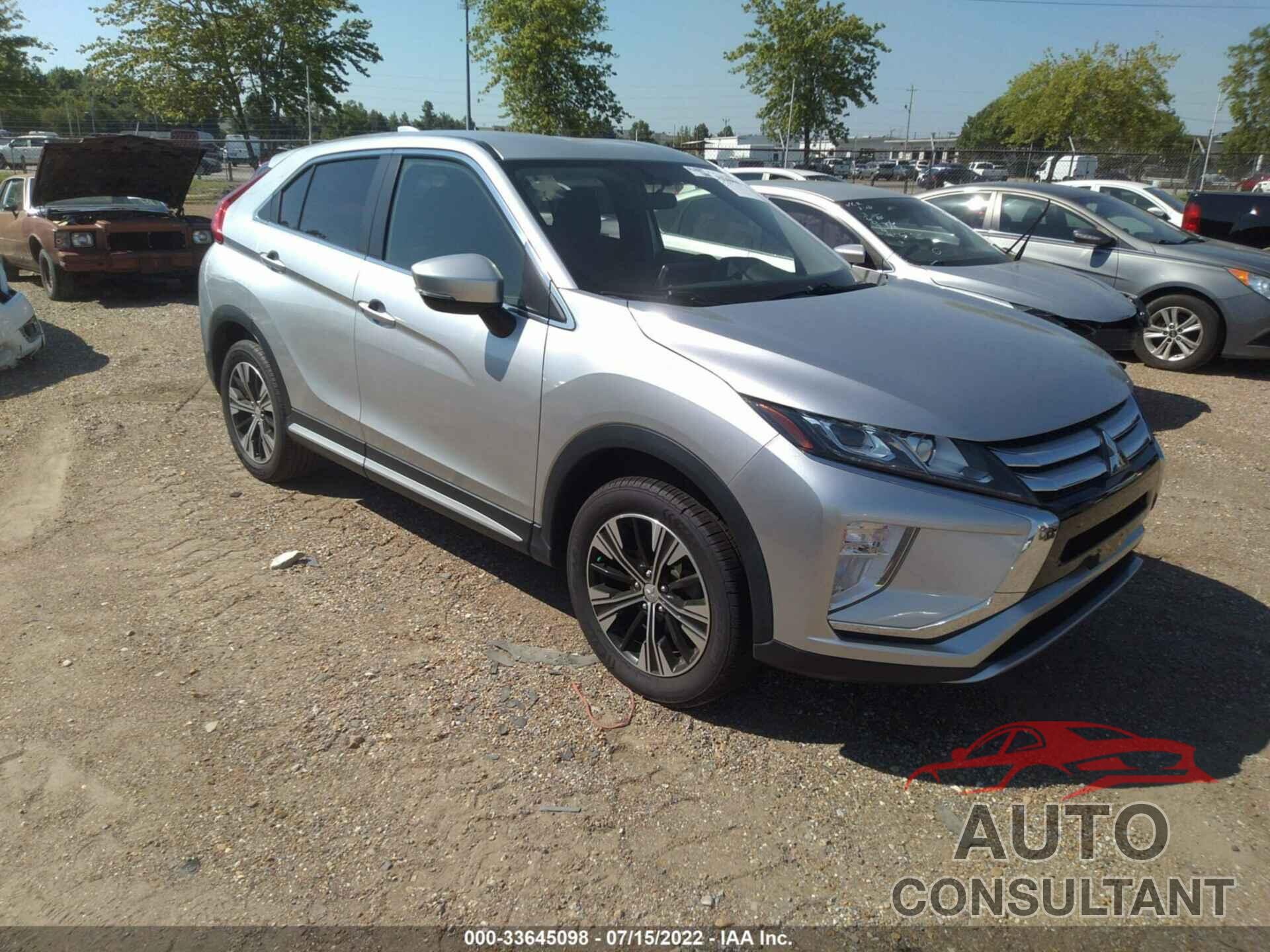 MITSUBISHI ECLIPSE CROSS 2018 - JA4AT5AA6JZ039814