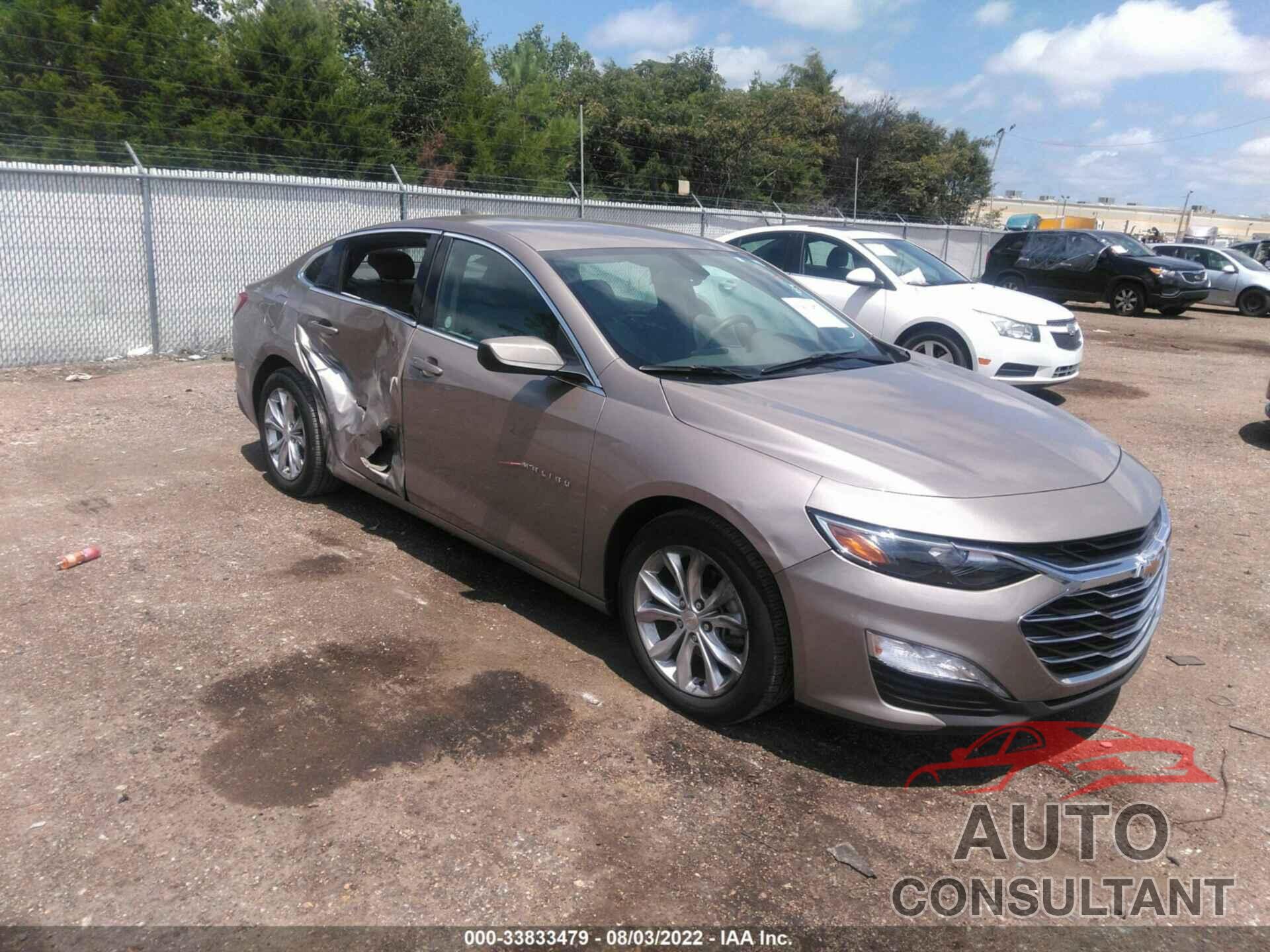 CHEVROLET MALIBU 2022 - 1G1ZD5ST4NF112216