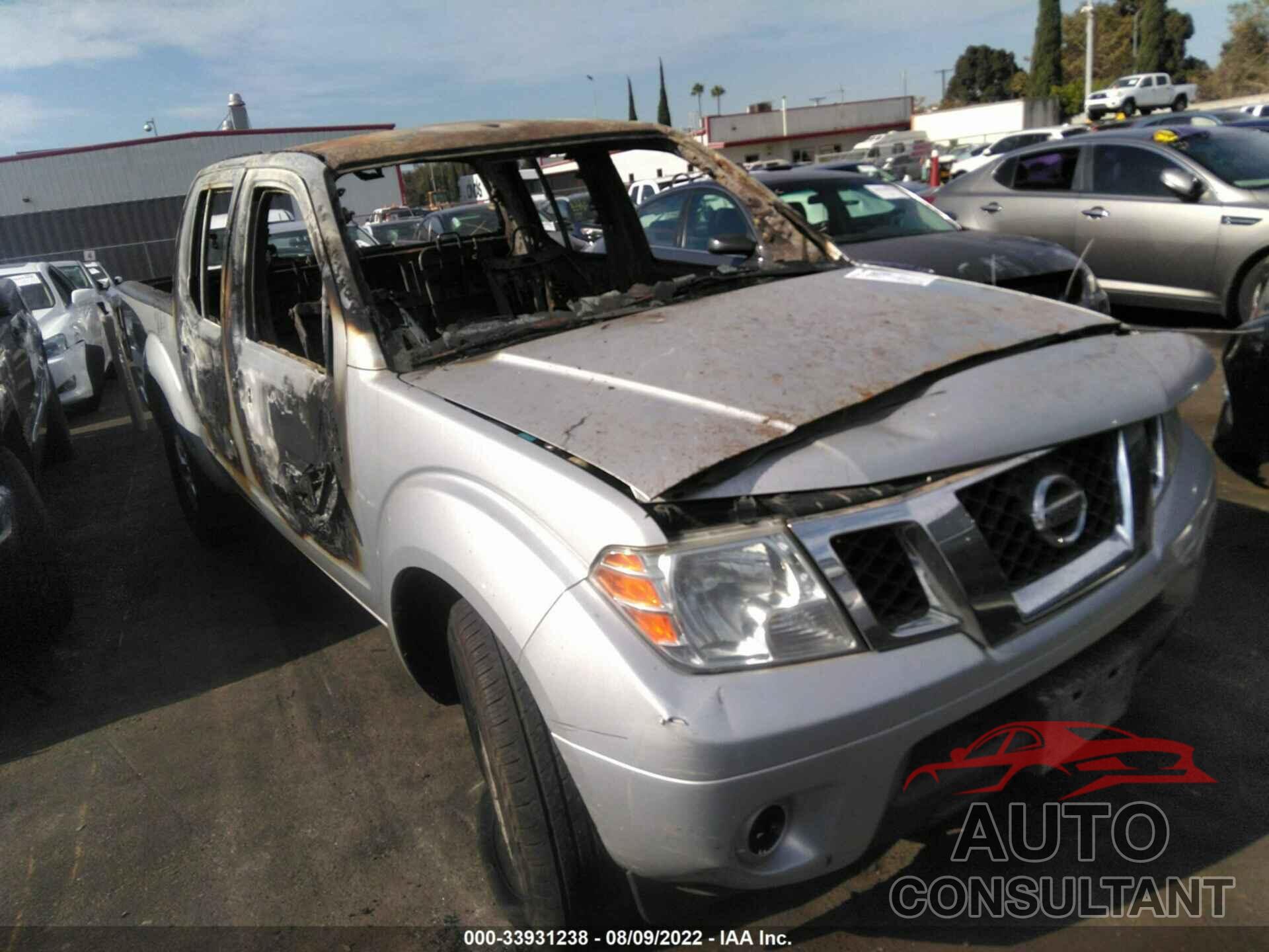 NISSAN FRONTIER 2017 - 1N6AD0ER9HN759385