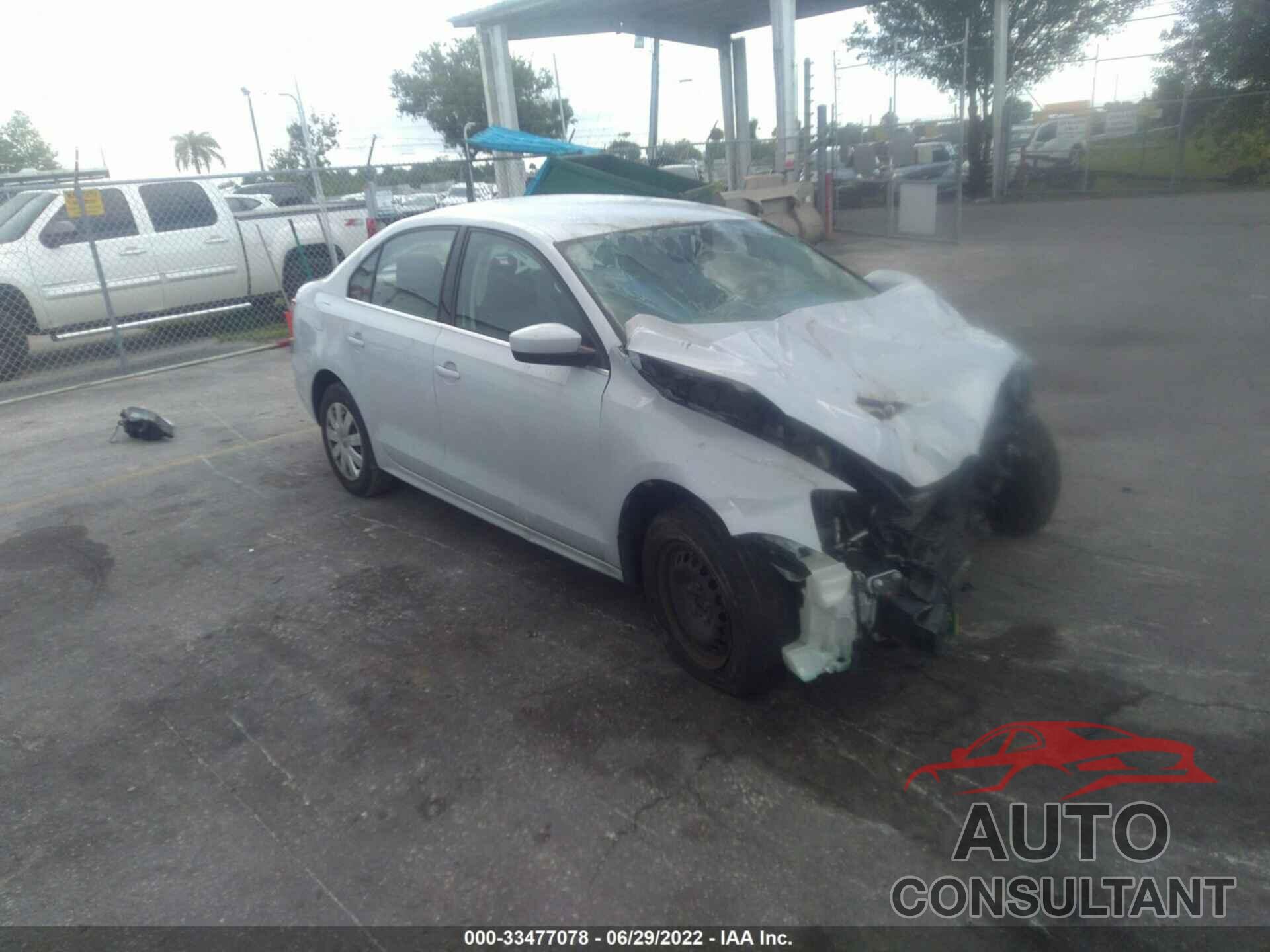 VOLKSWAGEN JETTA 2017 - 3VW2B7AJ1HM237749