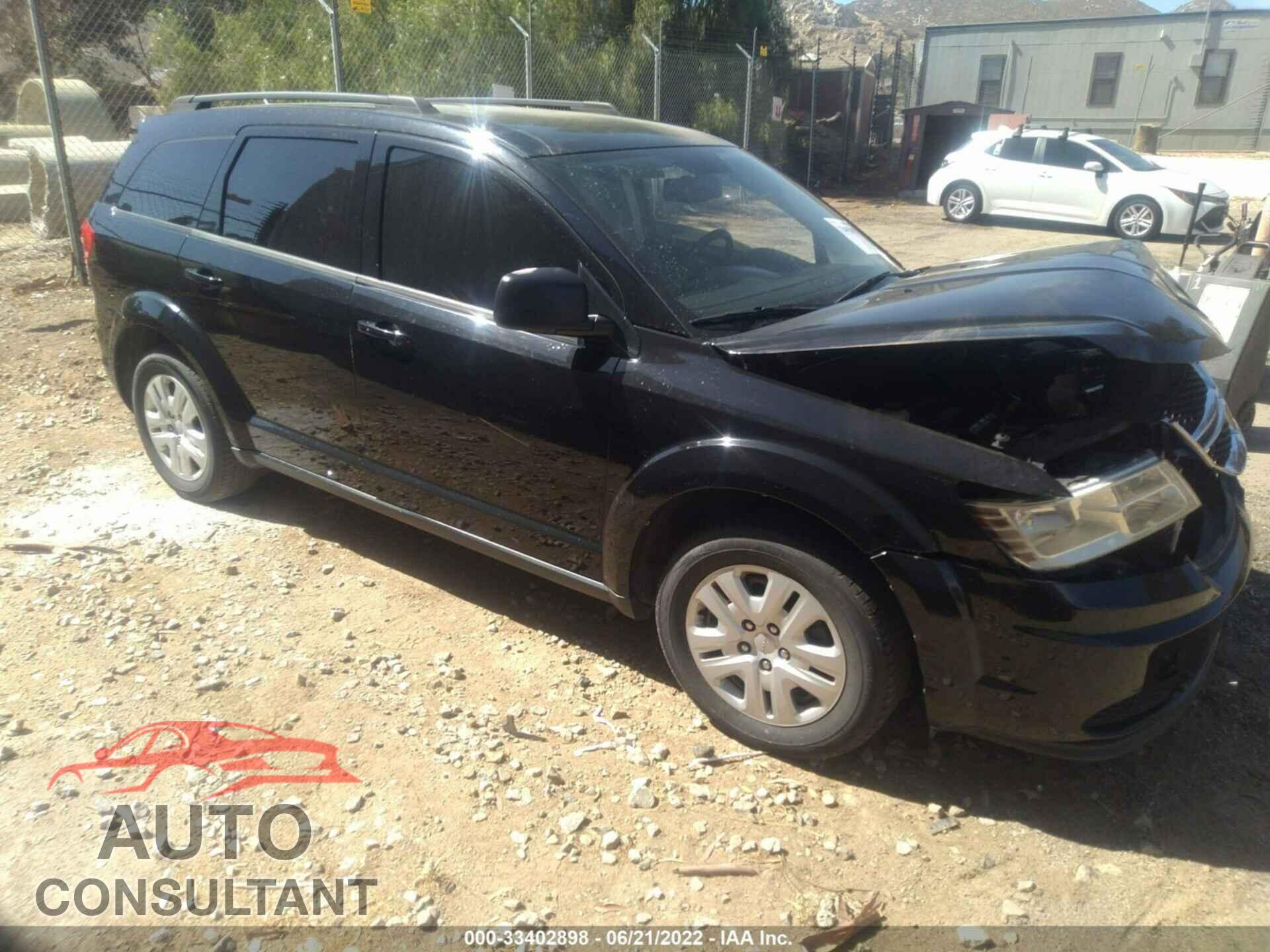 DODGE JOURNEY 2016 - 3C4PDCAB1GT210513