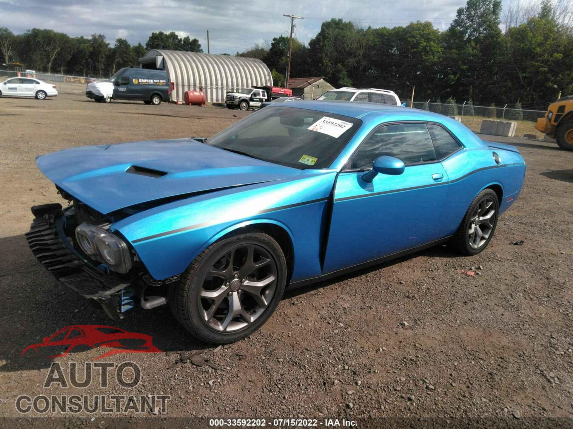 DODGE CHALLENGER 2016 - 2C3CDZAG5GH237059