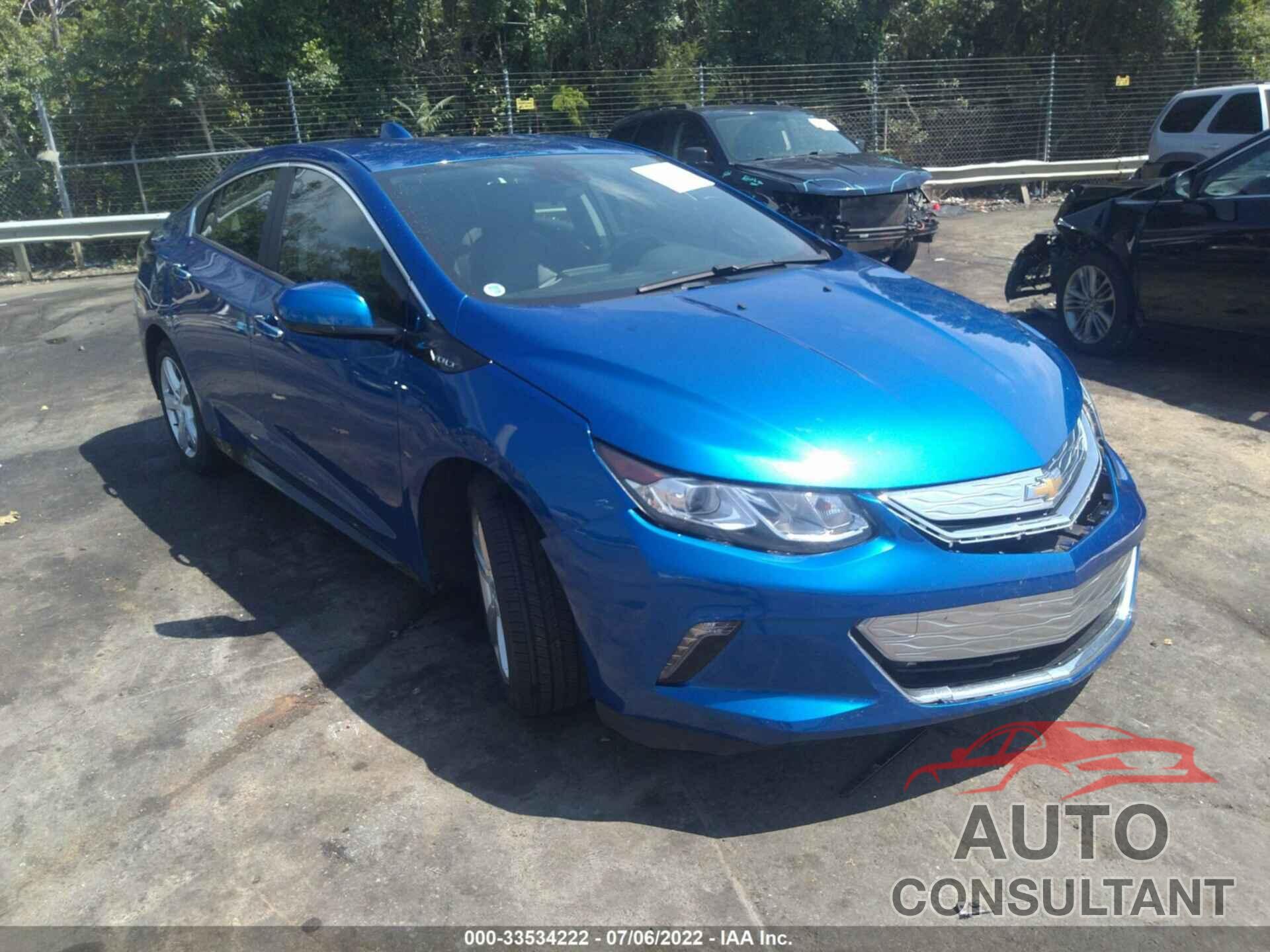 CHEVROLET VOLT 2017 - 1G1RA6S56HU130975