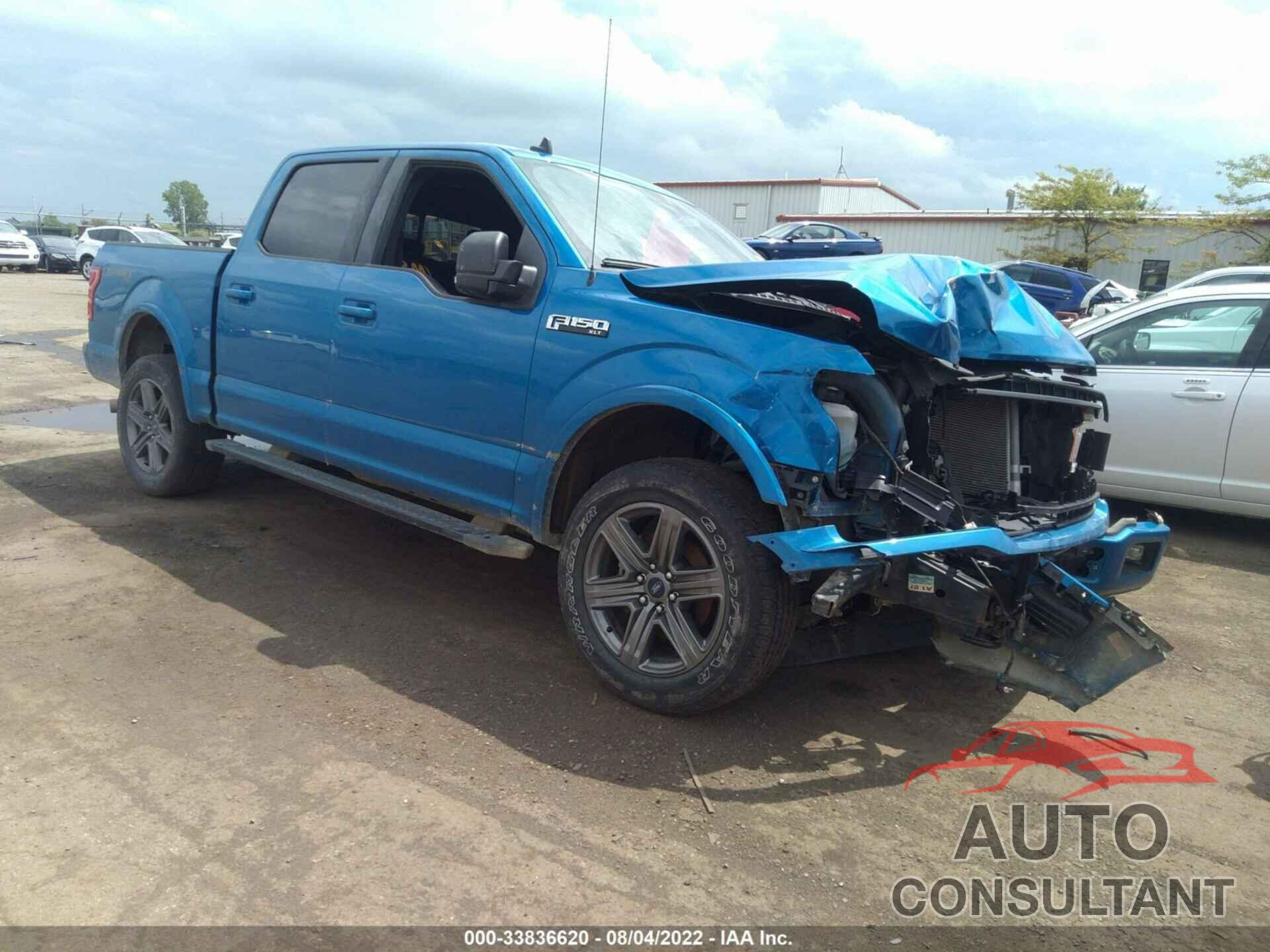 FORD F-150 2020 - 1FTEW1EP3LFC56828