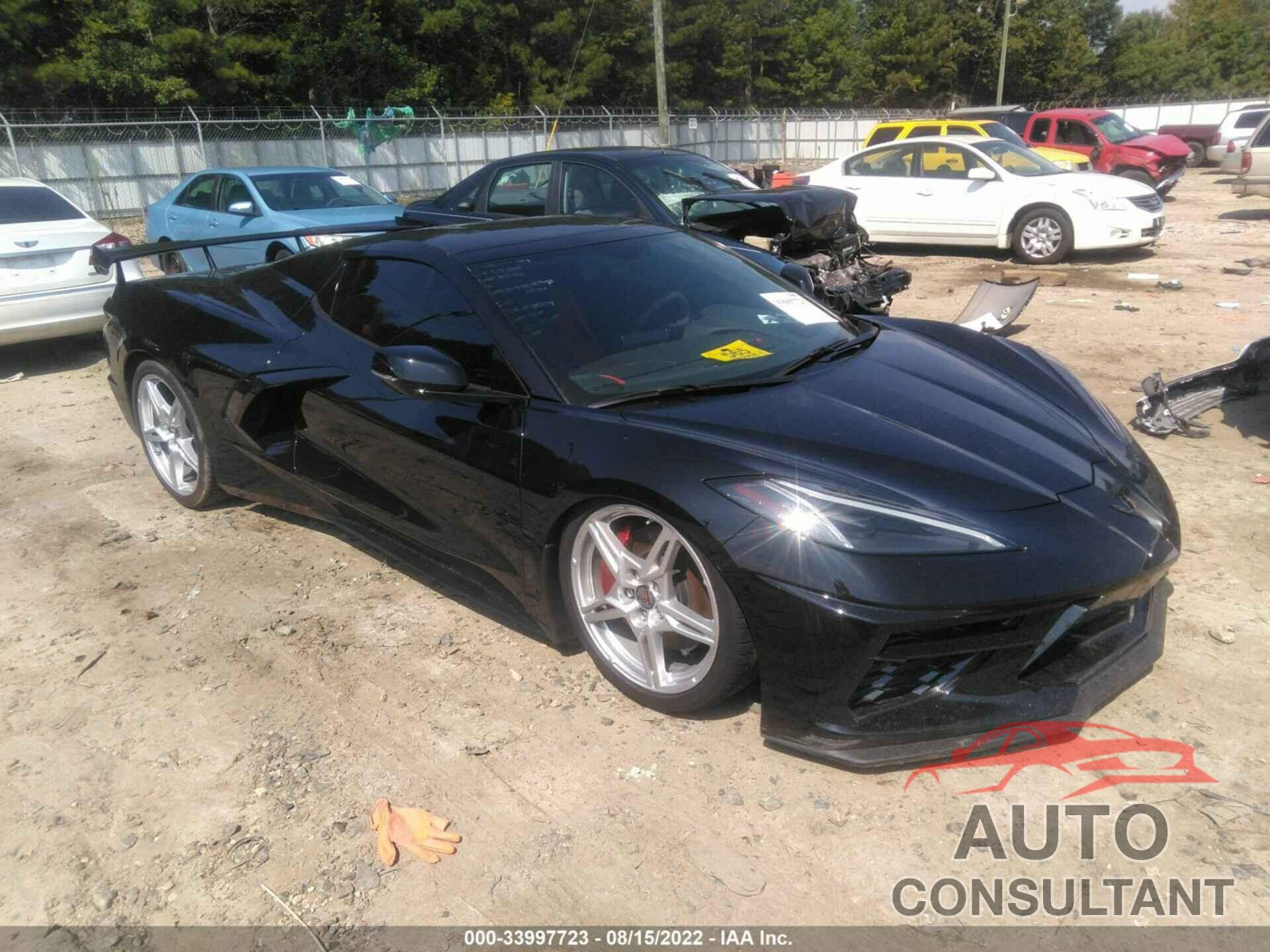 CHEVROLET CORVETTE 2022 - 1G1YC3D43N5113761