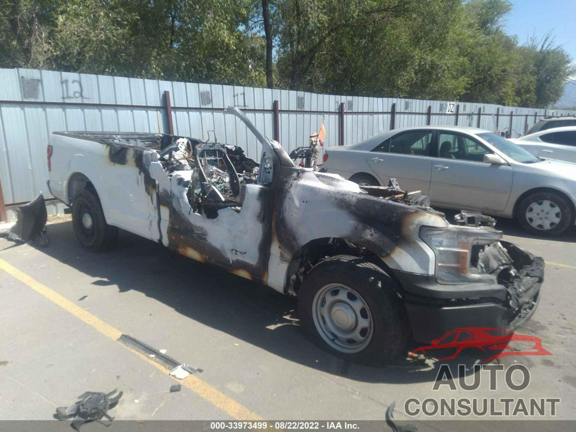 FORD F-150 2020 - 1FTMF1CP3LKE24635