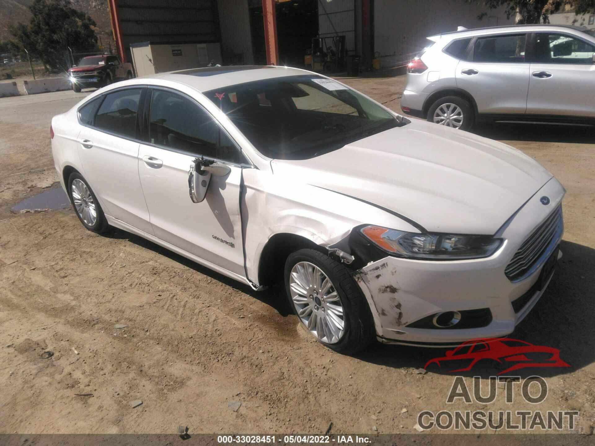 FORD FUSION 2016 - 3FA6P0LU5GR328745