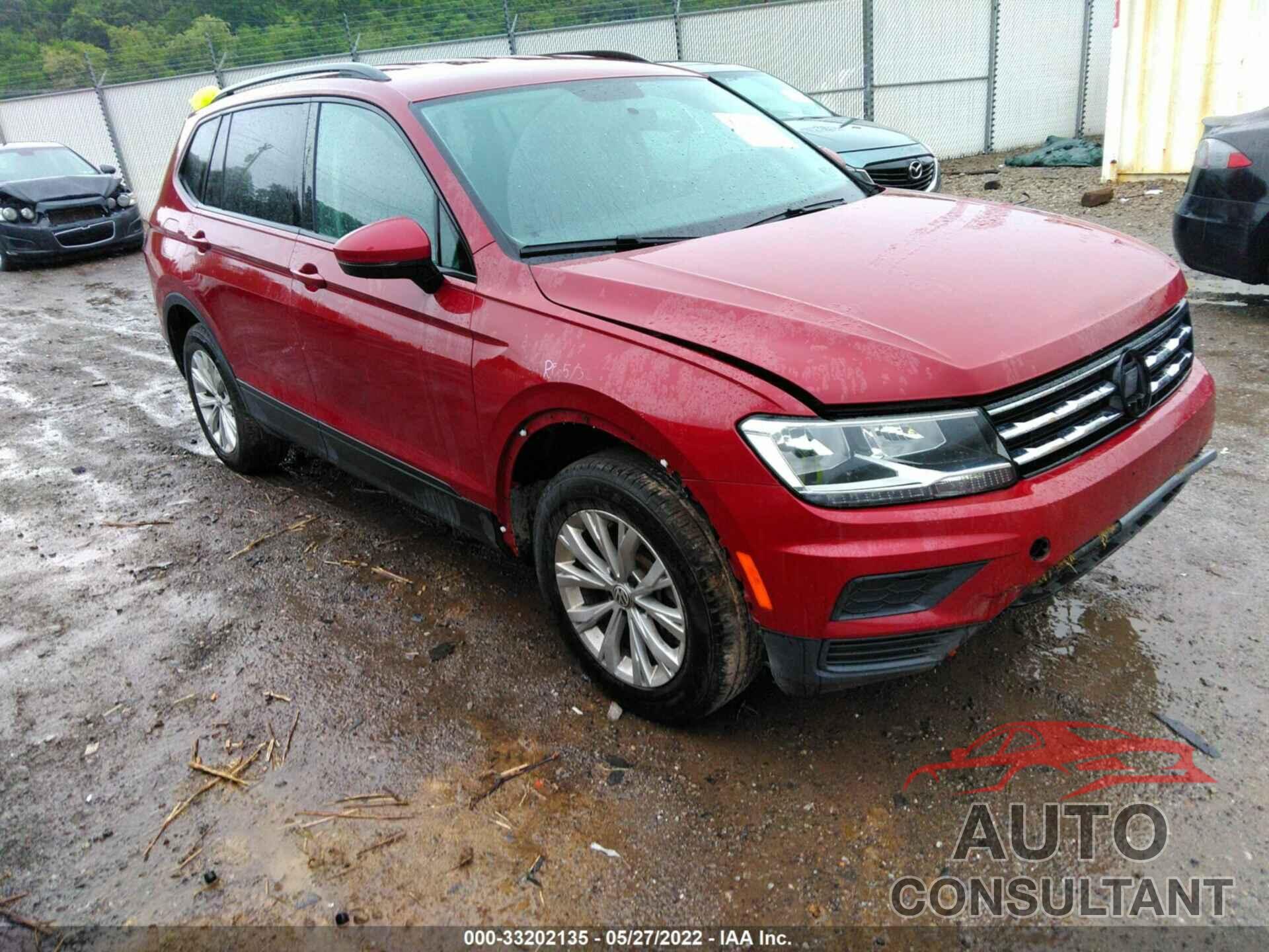 VOLKSWAGEN TIGUAN 2019 - 3VV0B7AX7KM047008