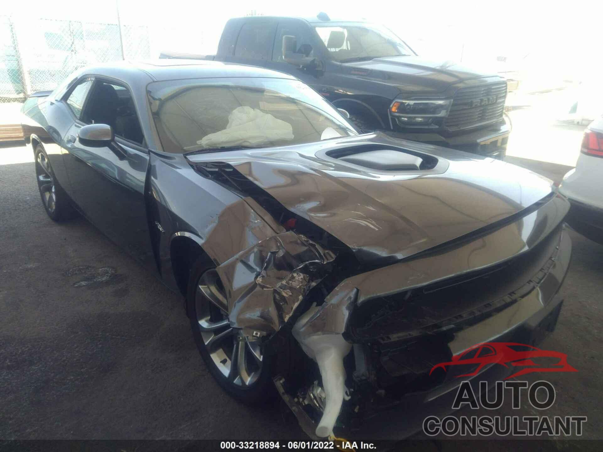 DODGE CHALLENGER 2021 - 2C3CDZBT7MH590670