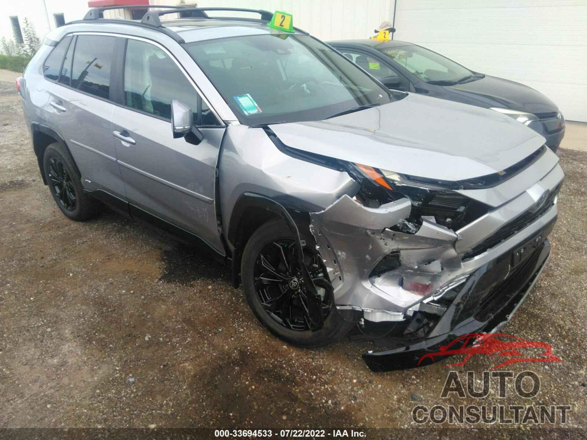 TOYOTA RAV4 2022 - 4T3T6RFV2NU083985
